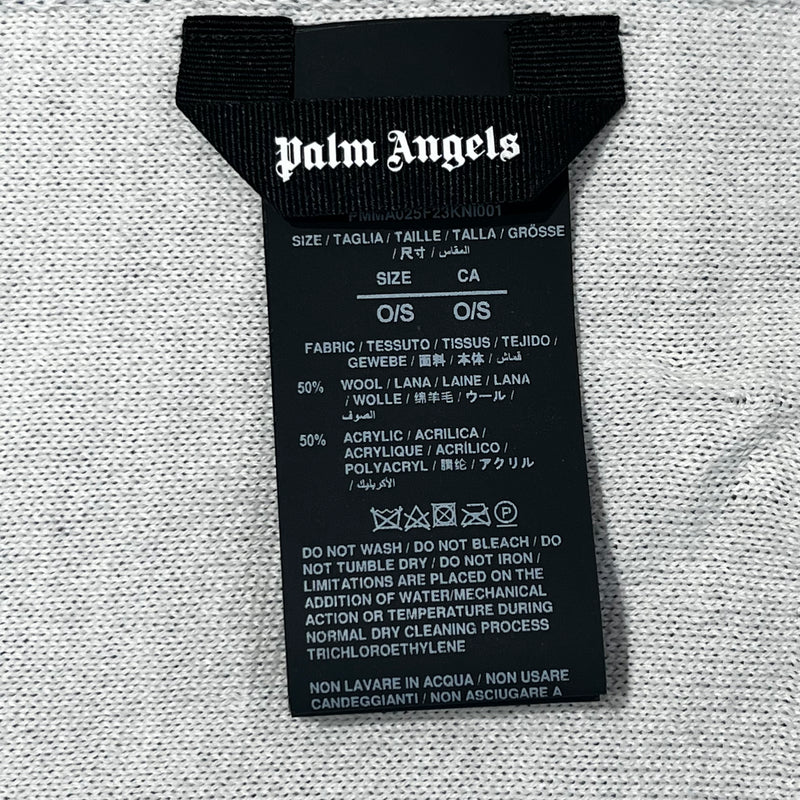 Palm Angels/Scarve/L/Cotton/BLK/