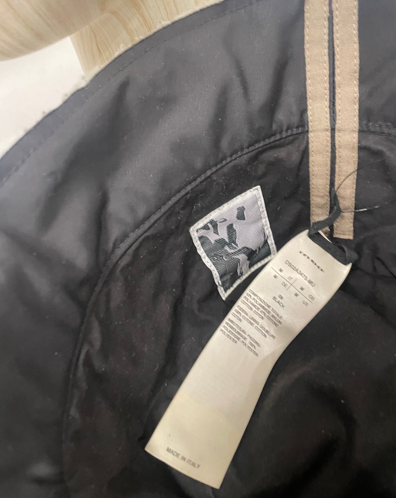 RICK OWENS DRKSHDW/Bucket Hat/OS/Polyester/BLK/