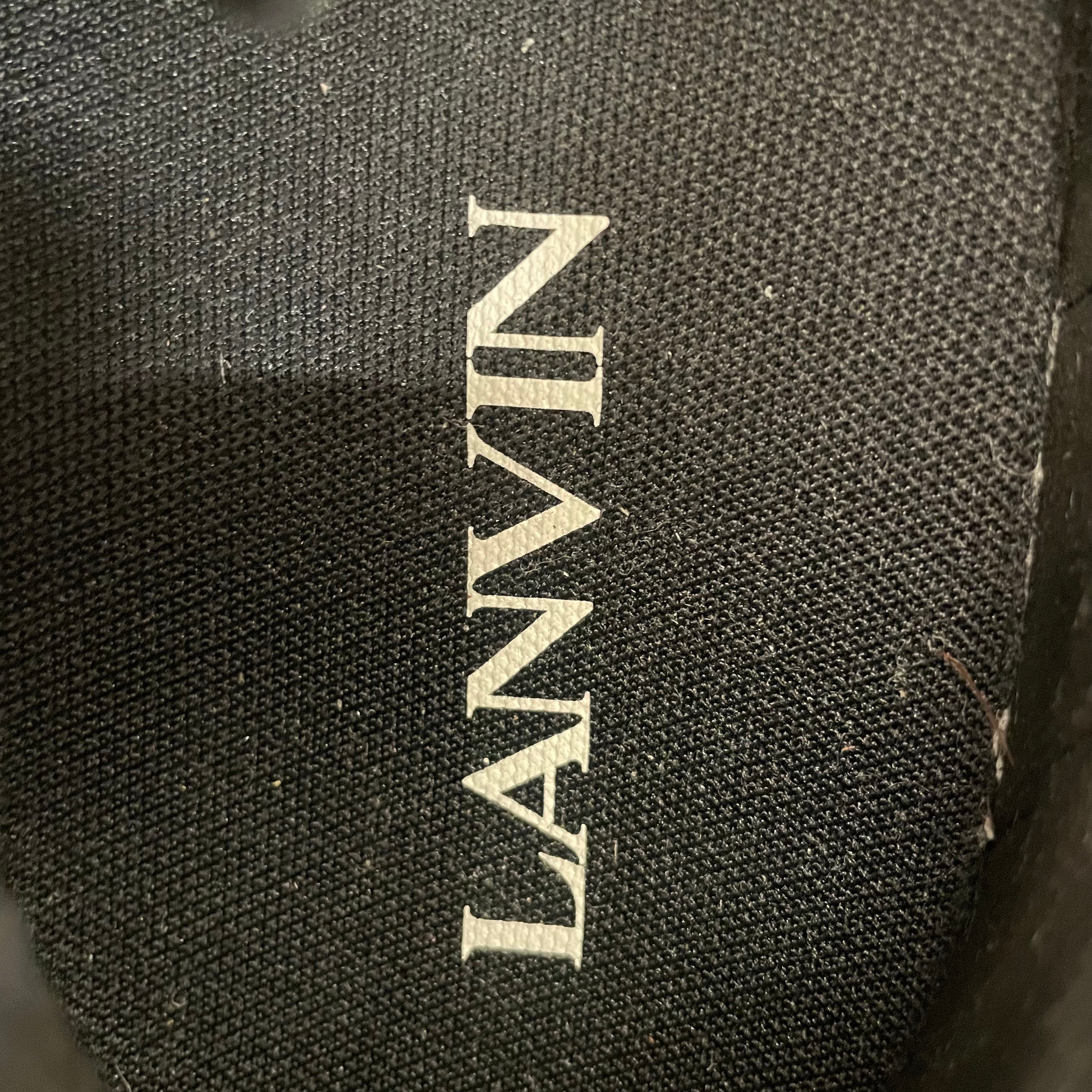 LANVIN/Low-Sneakers/EU 45/WHT/FLASH-X SNEAKERS view 3