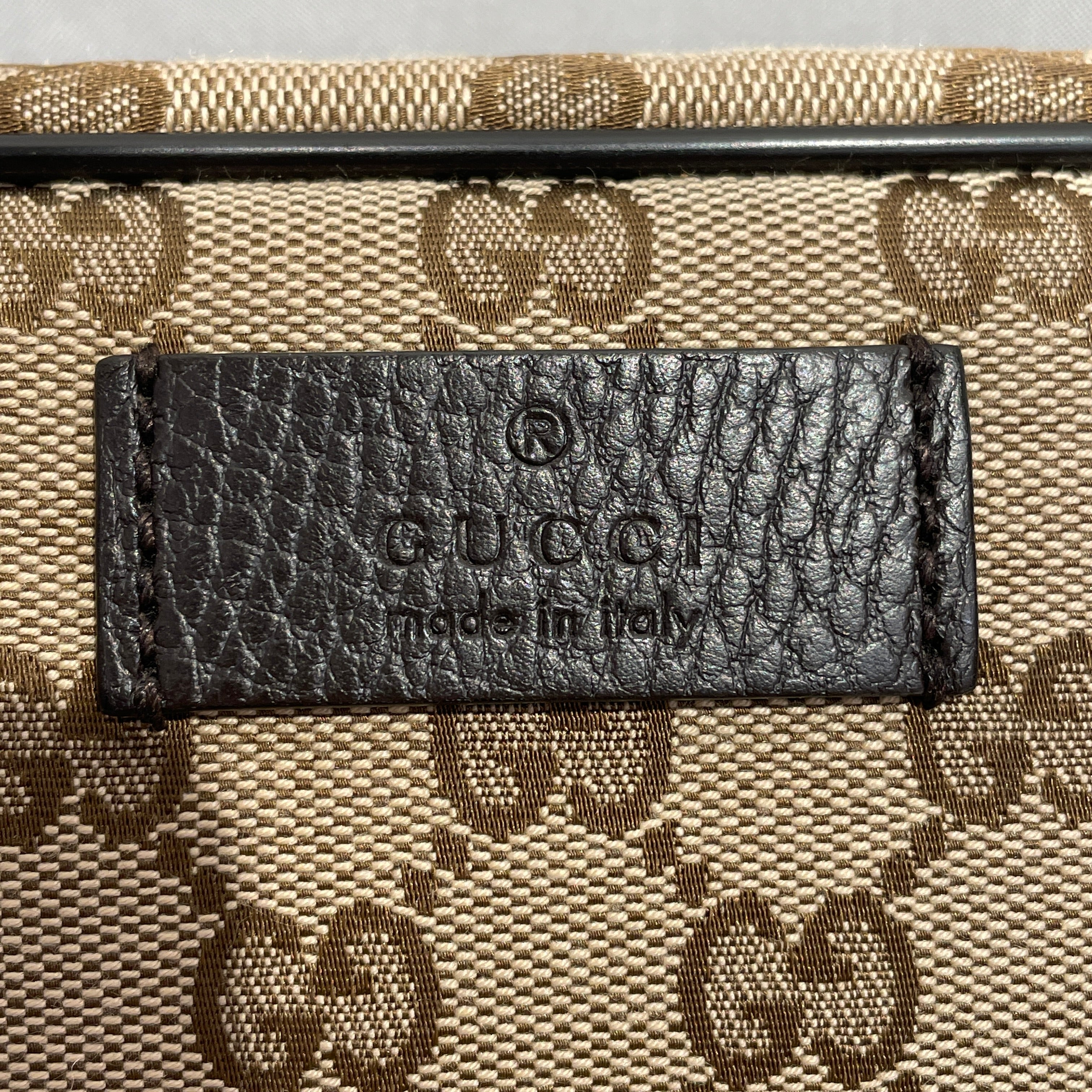 GUCCI/Fanny Pack/Monogram/CML/GG canvas  bag 449174 view 6