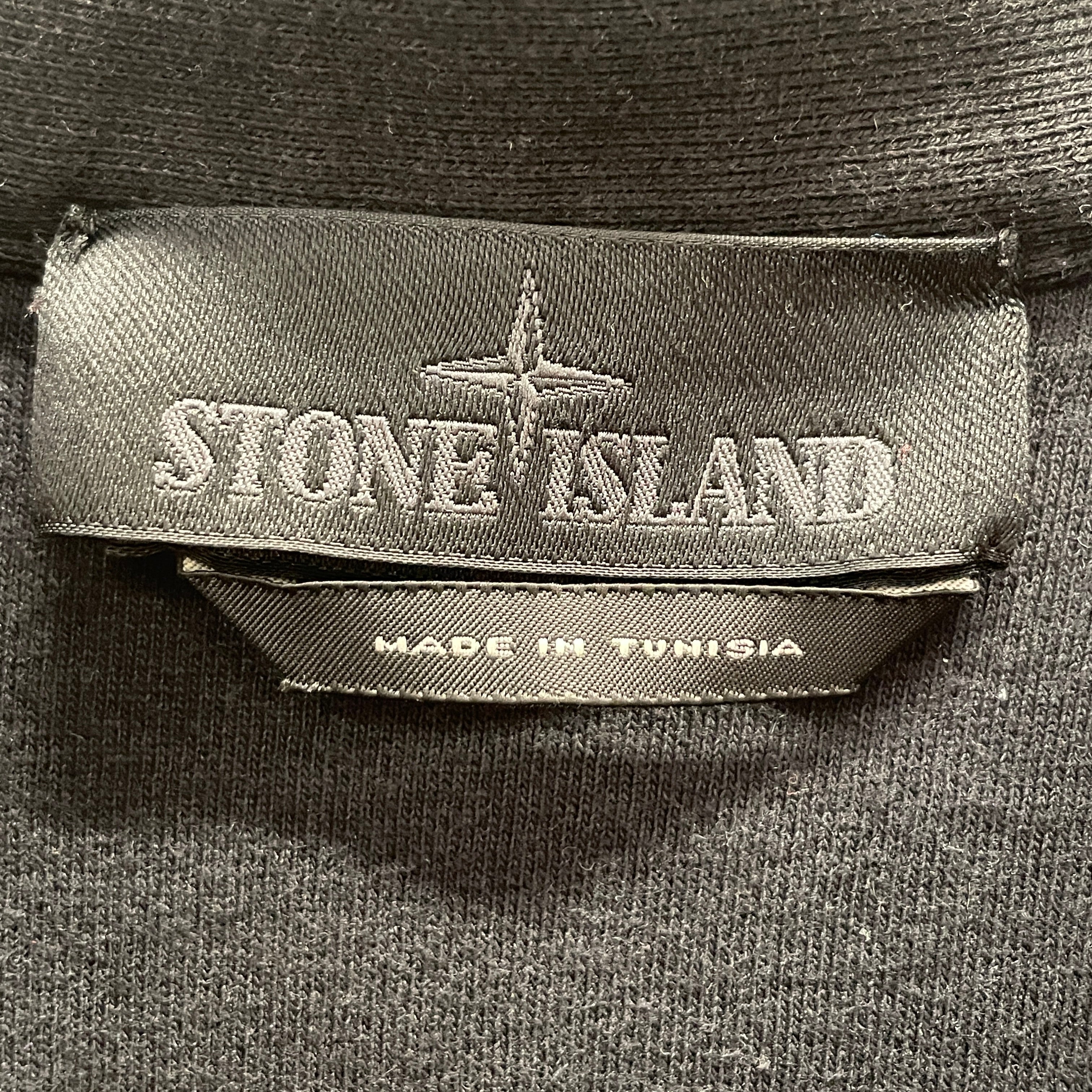 STONE ISLAND/Jacket/M/Cotton/BLK/GHOST/ ZIP UP view 3