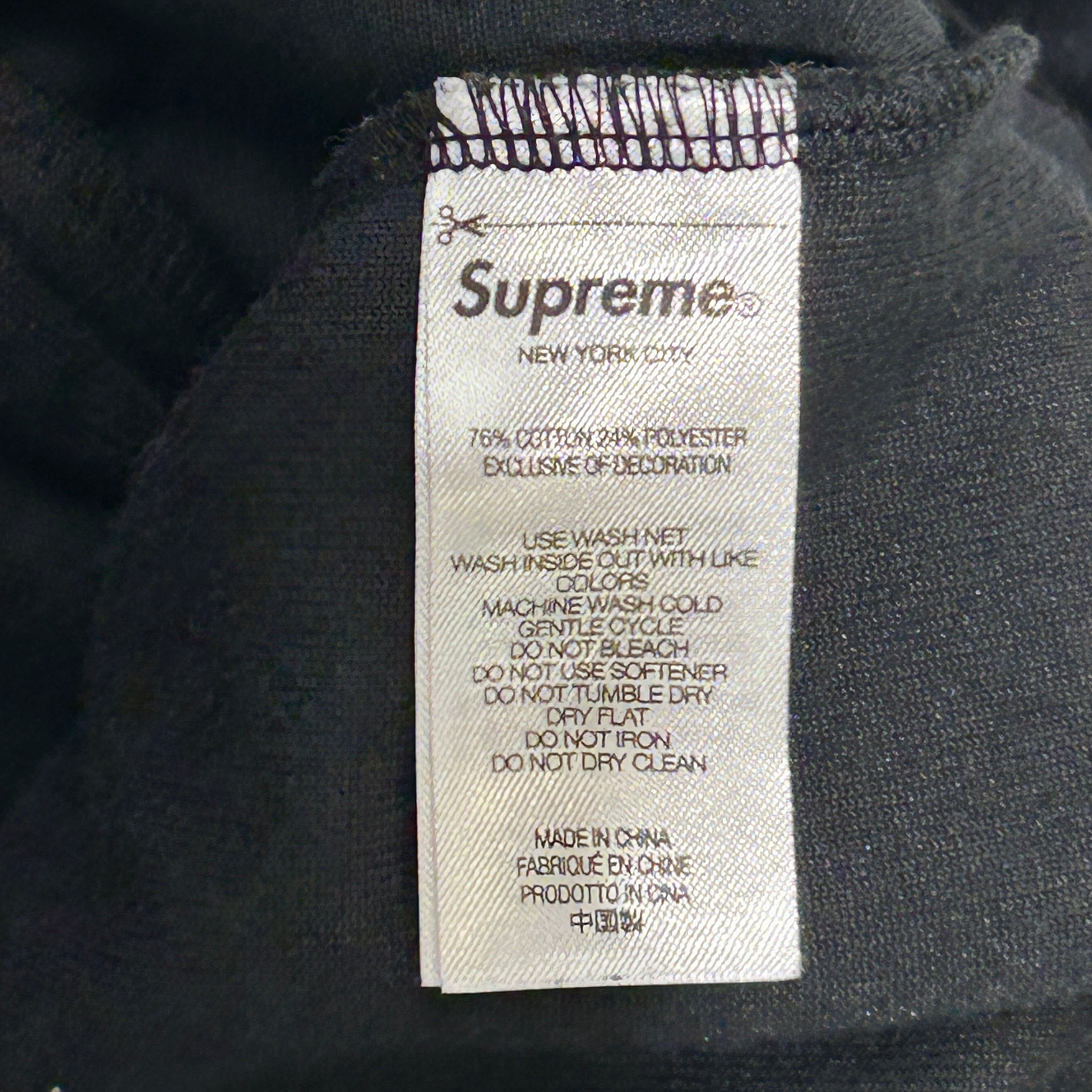 Supreme/Jacket/XXL/Velour/BLK/STAR STUDDED TRACK view 4