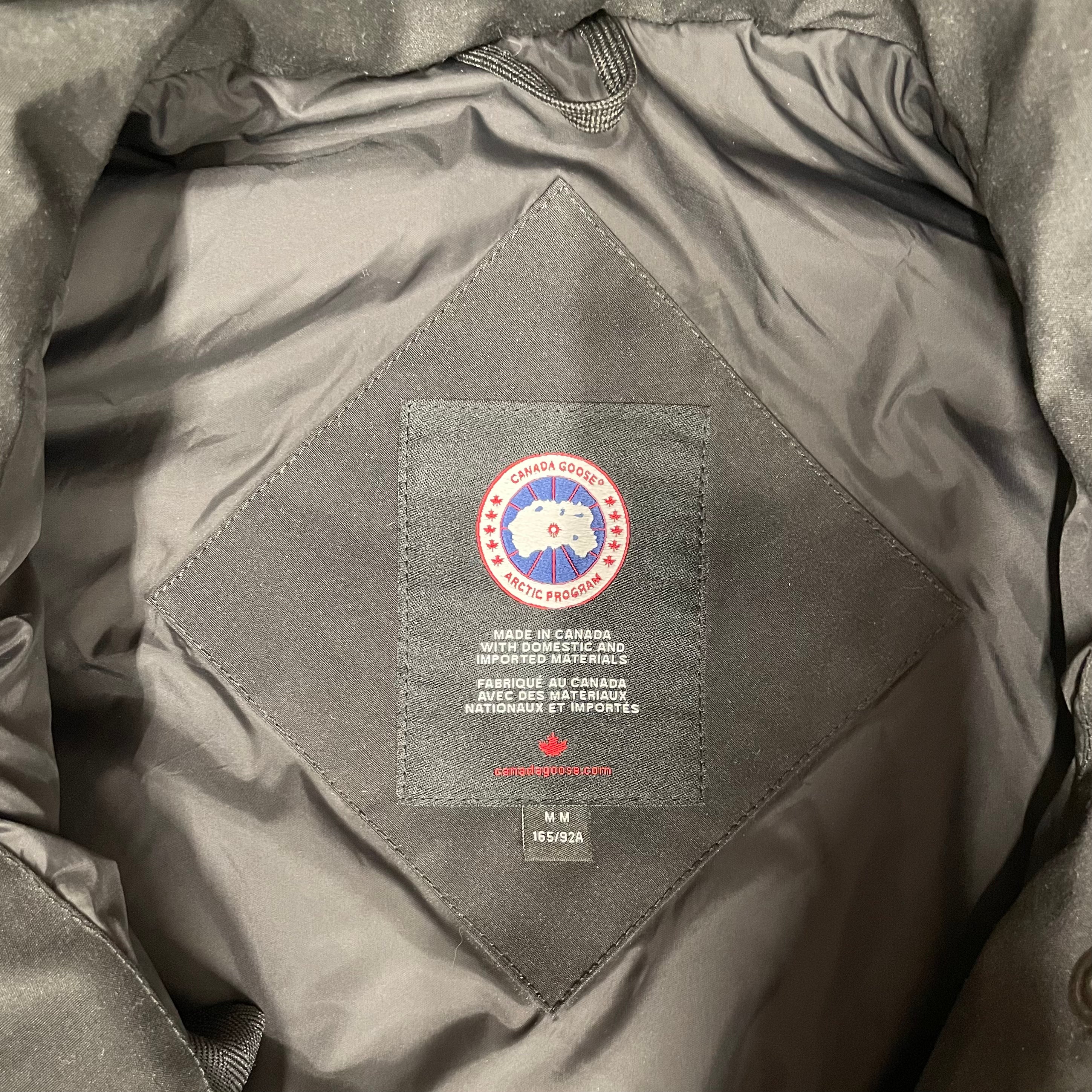 CANADA GOOSE/Puffer Jkt/M/Cotton/BLK/6660LT view 4