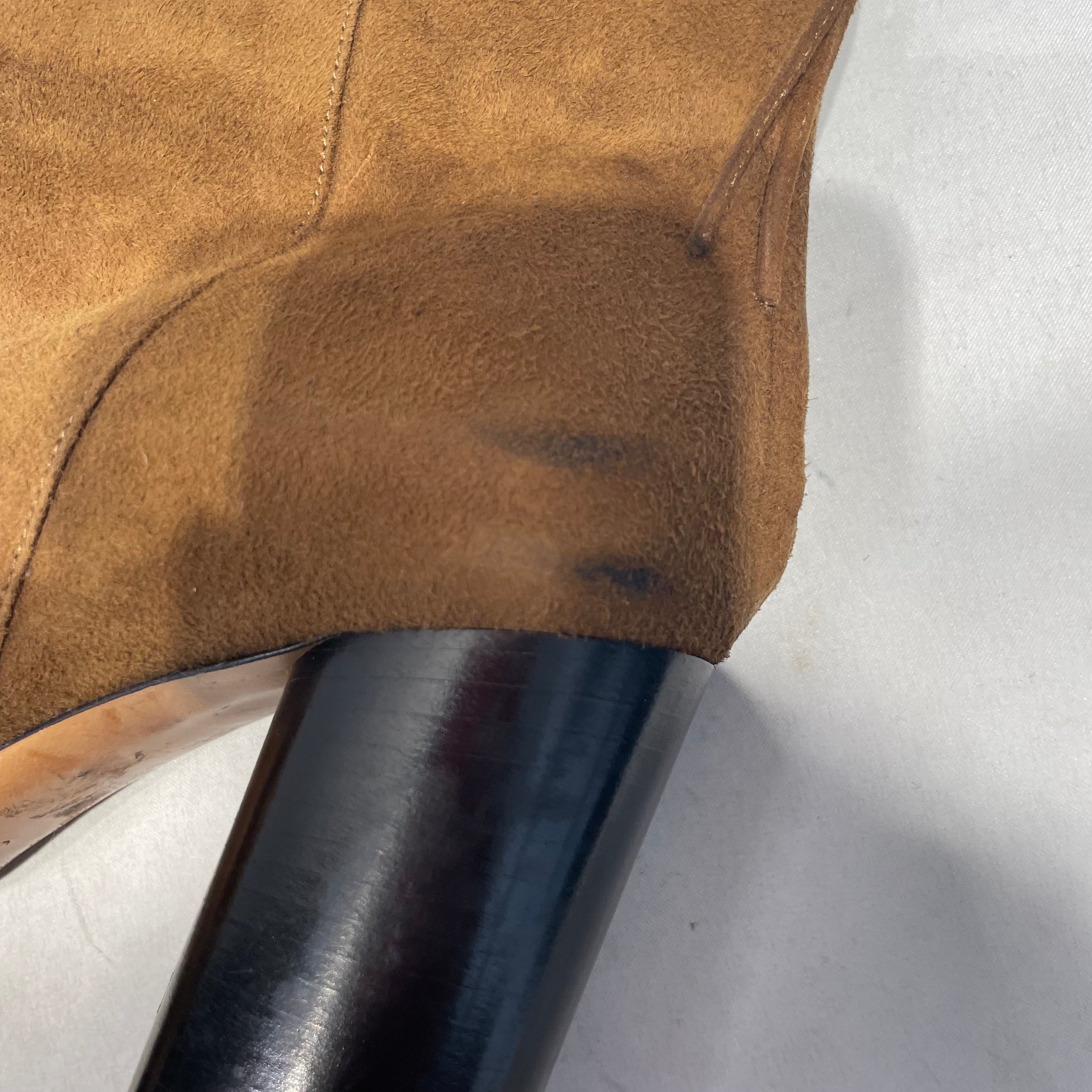 ISABEL MARANT/Ankle Boots/EU 39/Suede/CML/ view 4