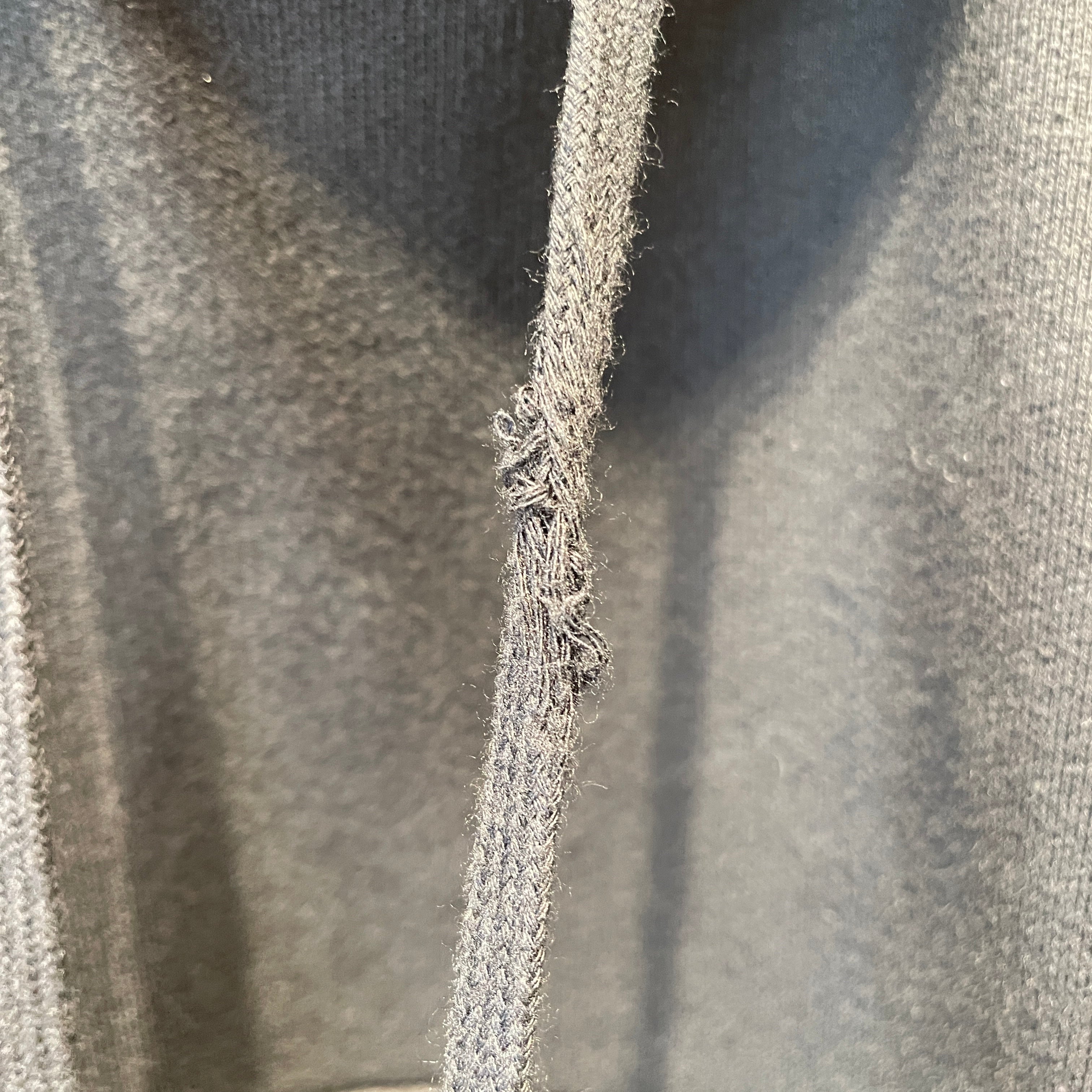 VETEMENTS/Hoodie/XS/Cotton/BLK/AW 18 MISPLACED LOGO view 7