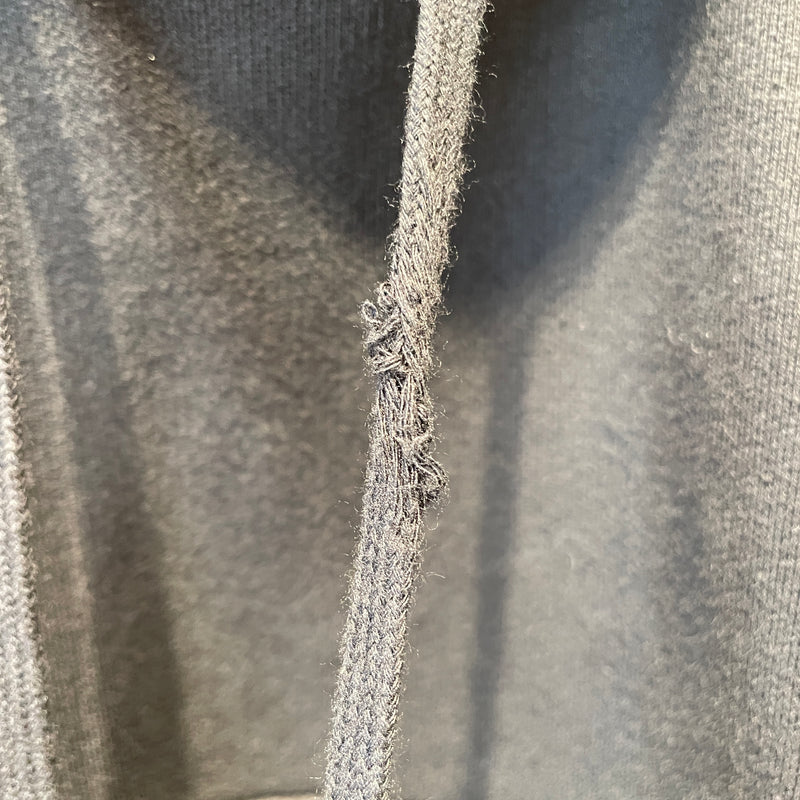 VETEMENTS/Hoodie/XS/Cotton/BLK/AW 18 MISPLACED LOGO
