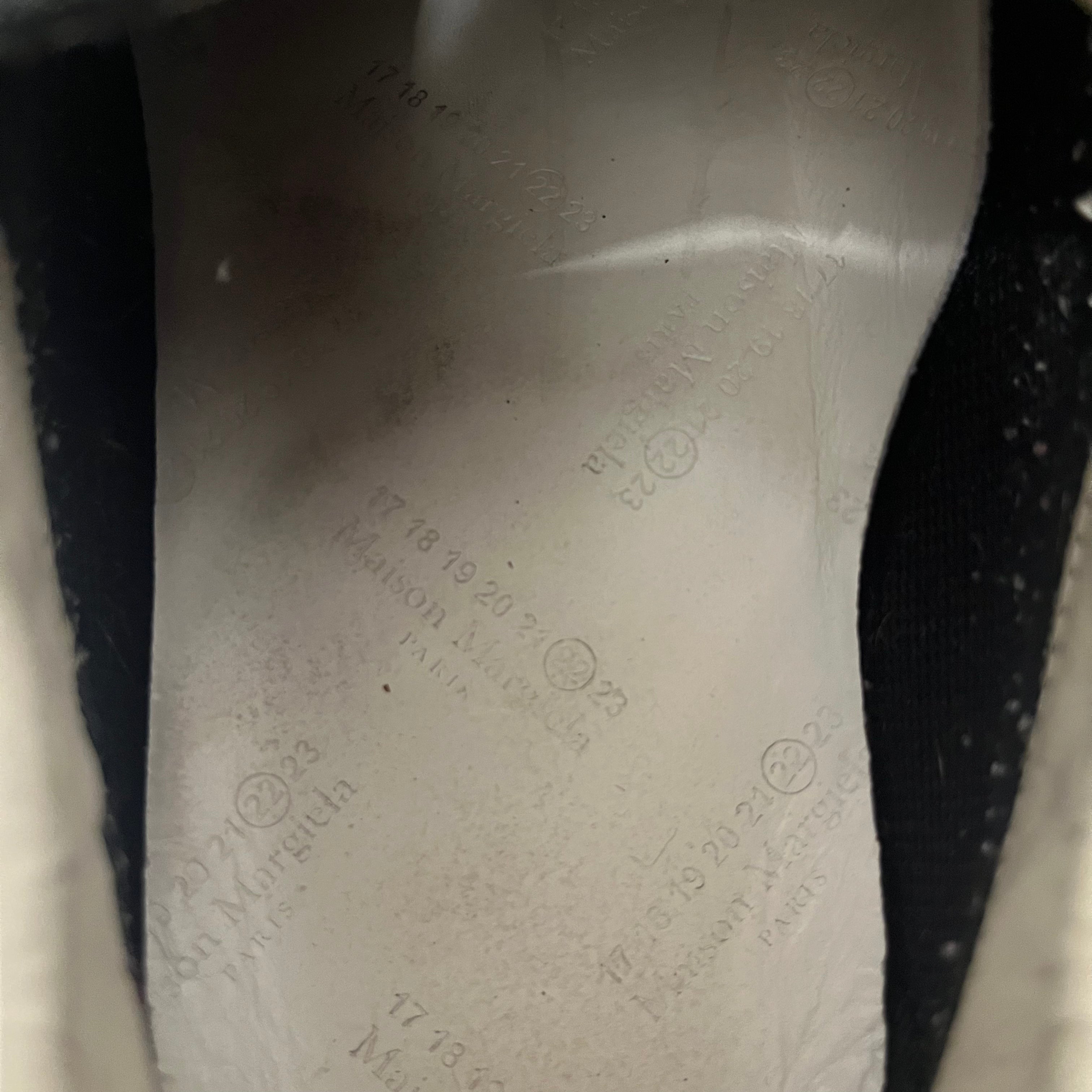Maison Margiela/Low-Sneakers/US 10/Cotton/BLK/sprinters view 3