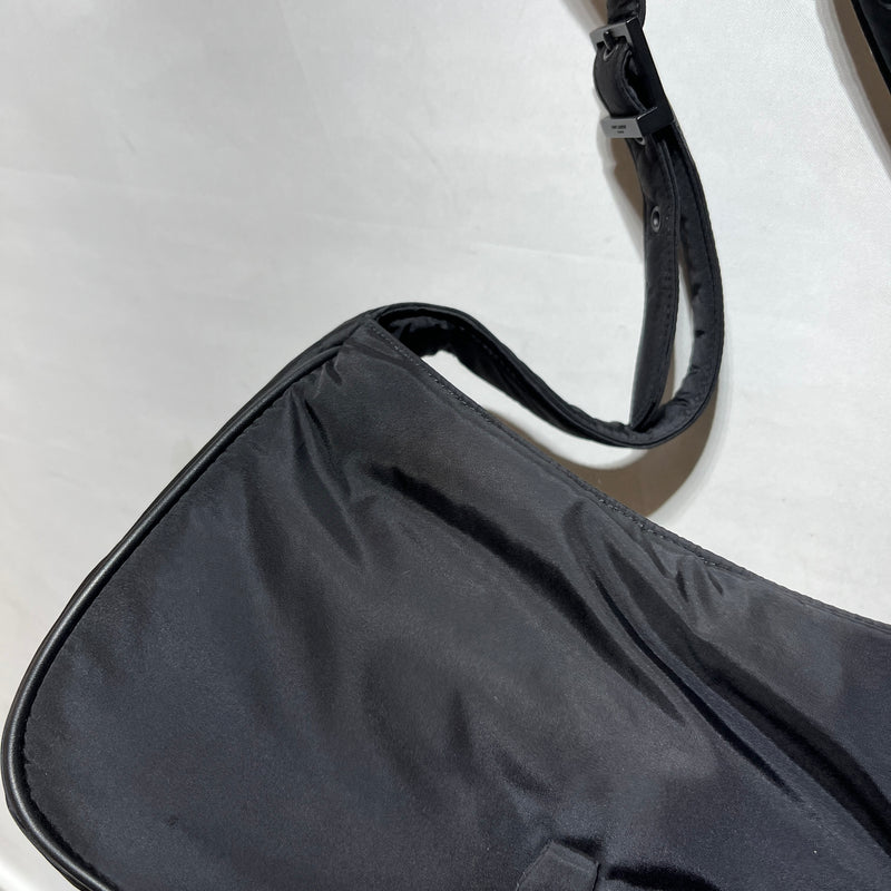 YVES SAINT LAURENT/Hand Bag/Nylon/BLK/LE 5 A 7