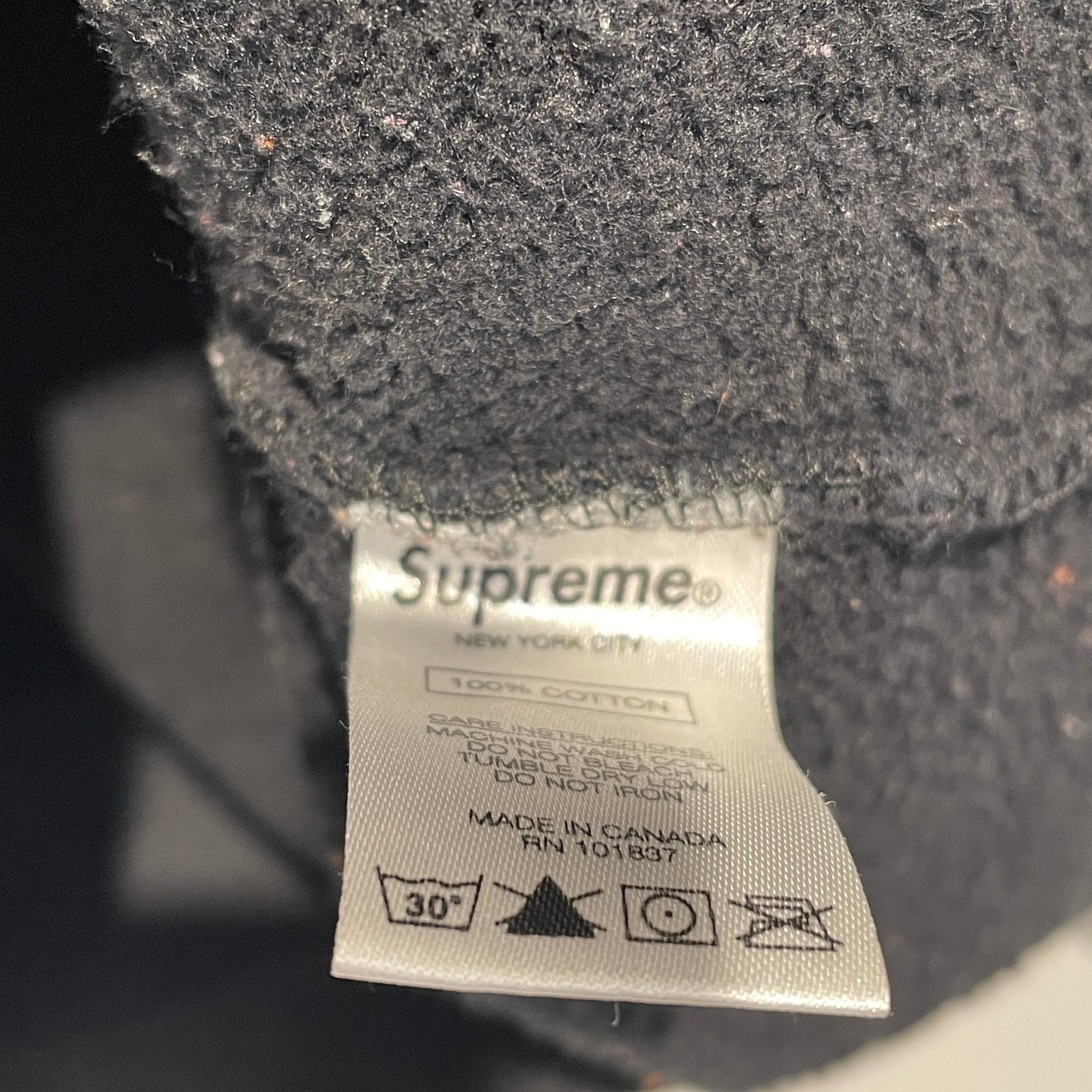 Supreme/Hoodie/M/Graphic/Cotton/BLK/dr seuss view 4