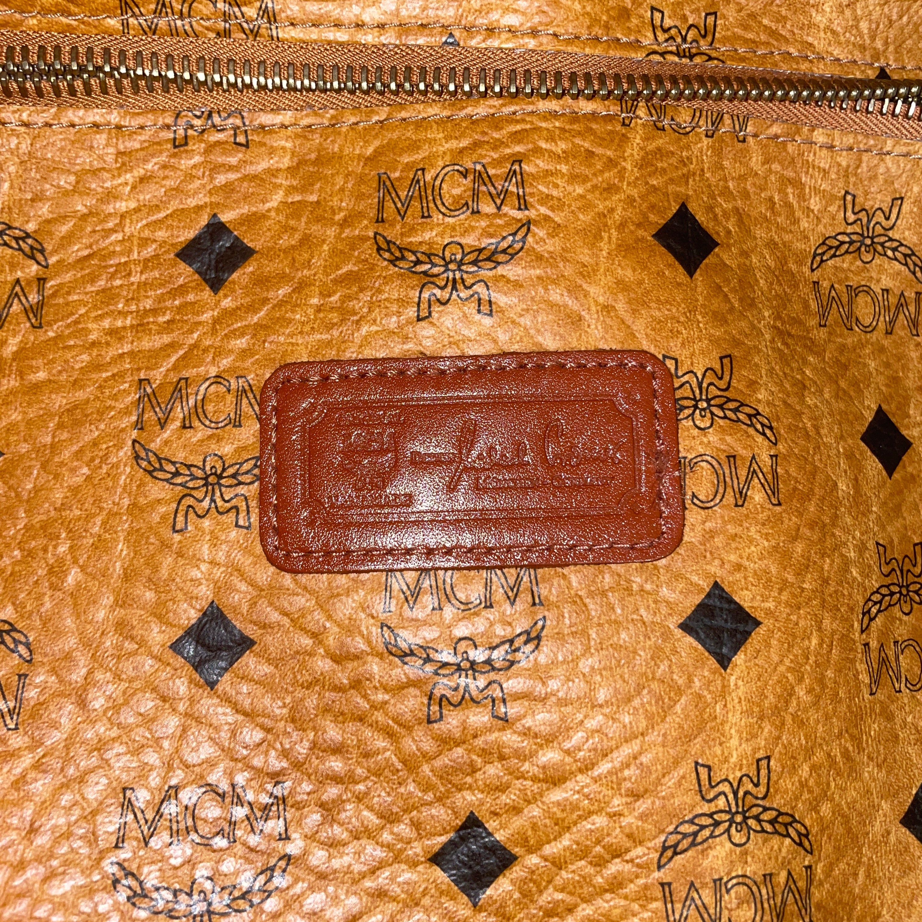 MCM/Tote Bag/Monogram/Leather/ORN/ view 3