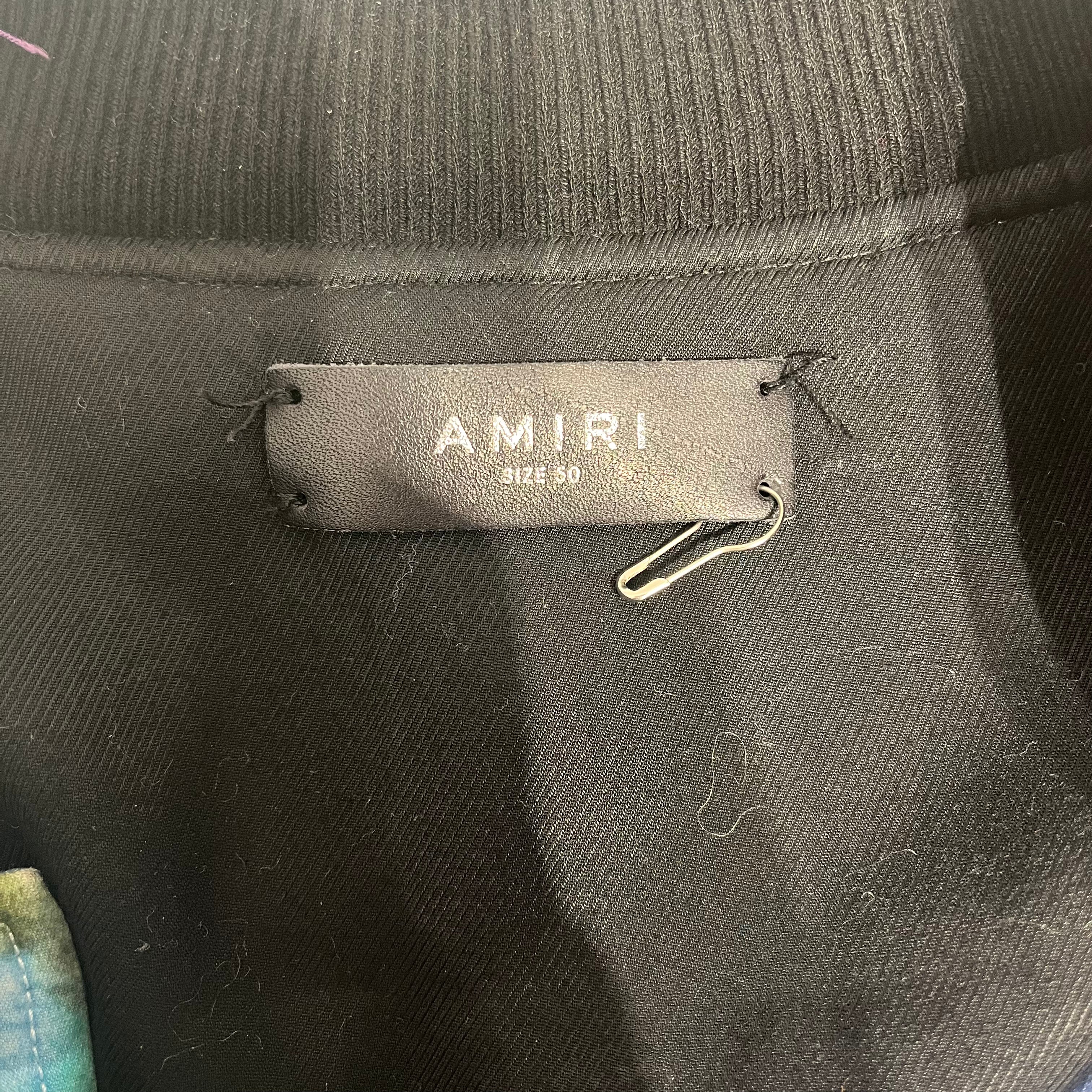 AMIRI/Jacket/50/Silk/MLT/All Over Print/tie dye view 3