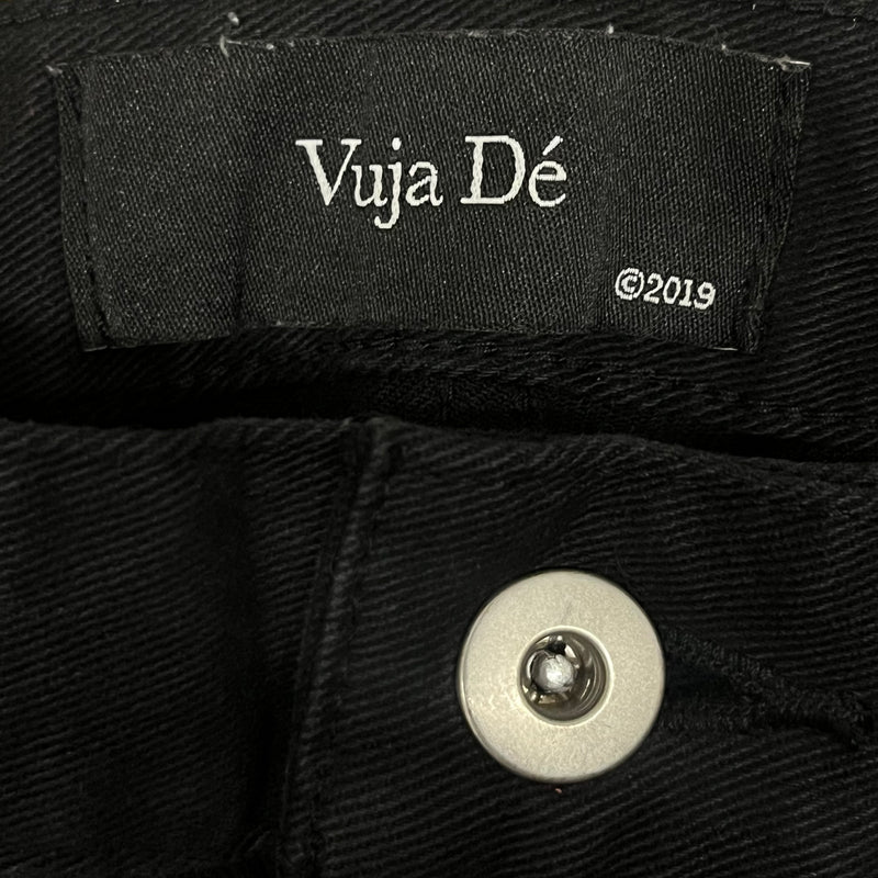 VUJA DE/Skinny Pants/M/Cotton/BLK/Carpenter pants