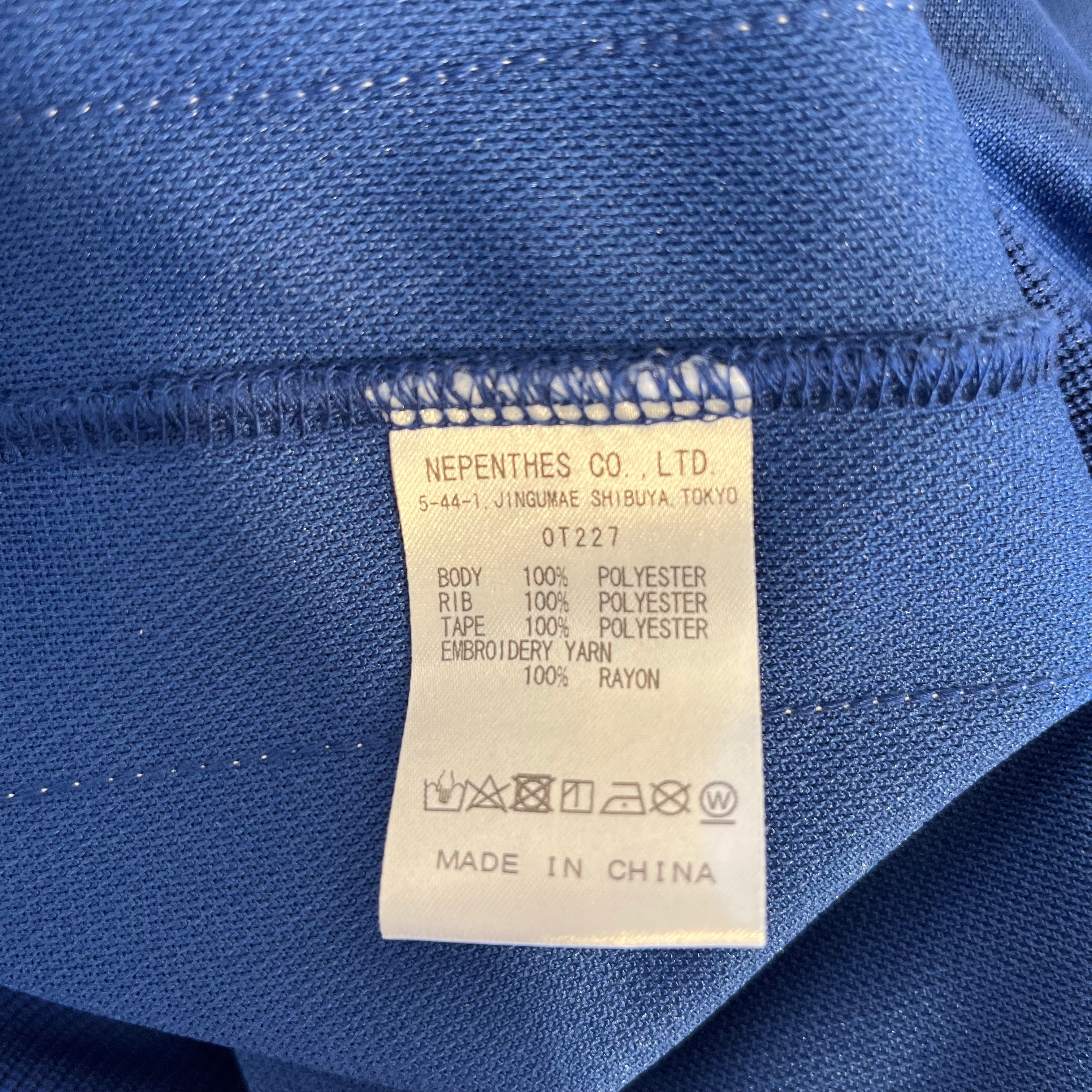 Needles/Sweatshirt/XL/Cotton/BLU/WHT TRACK CREW NECK view 4