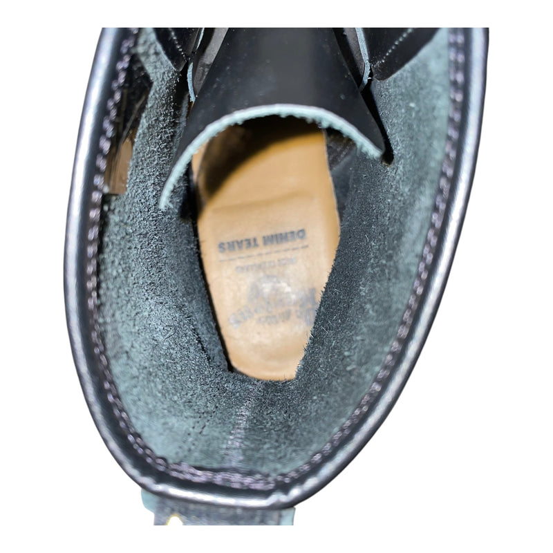 DENIM TEARS/Dr.Martens/Boots/US 9/Leather/BLK/