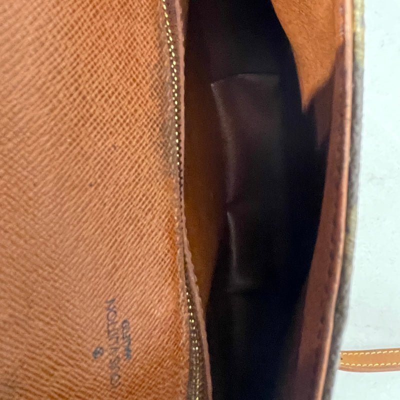LOUIS VUITTON/Cross Body Bag/OS/Monogram/Leather/BRW/Chantilly PM Vintage Bag