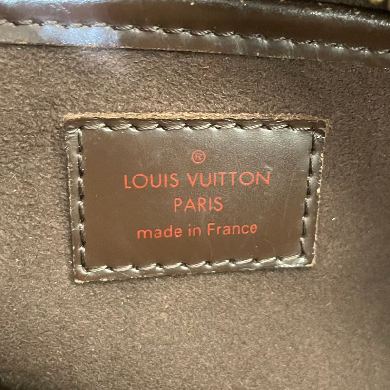 LOUIS VUITTON/Clutch Bag/Brown/SAINT LOUIS_DAMIER EBENE/N51993