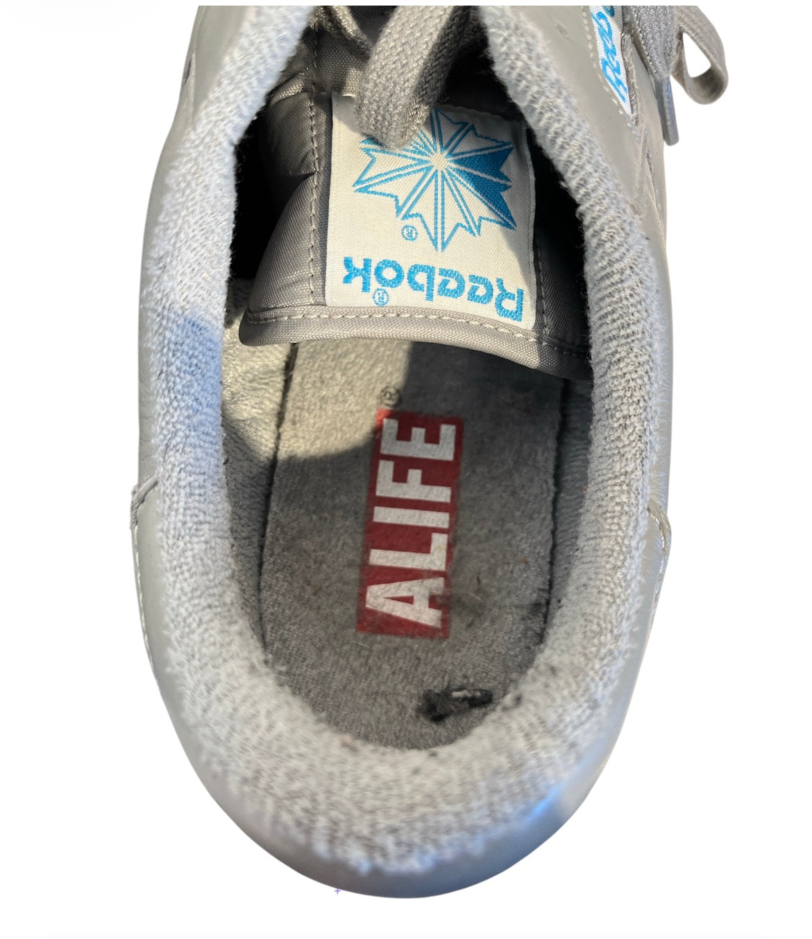 Reebok/Low-Sneakers/US 11.5/Leather/GRY/PHASE 1 PRO "ALIFE" view 3