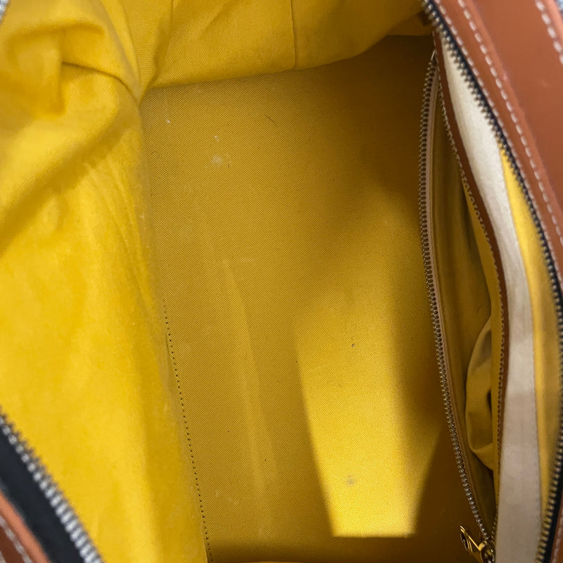 GOYARD/Luggage/M/Monogram/Leather/BRW/XGKB7MY DUFFLE BAG
