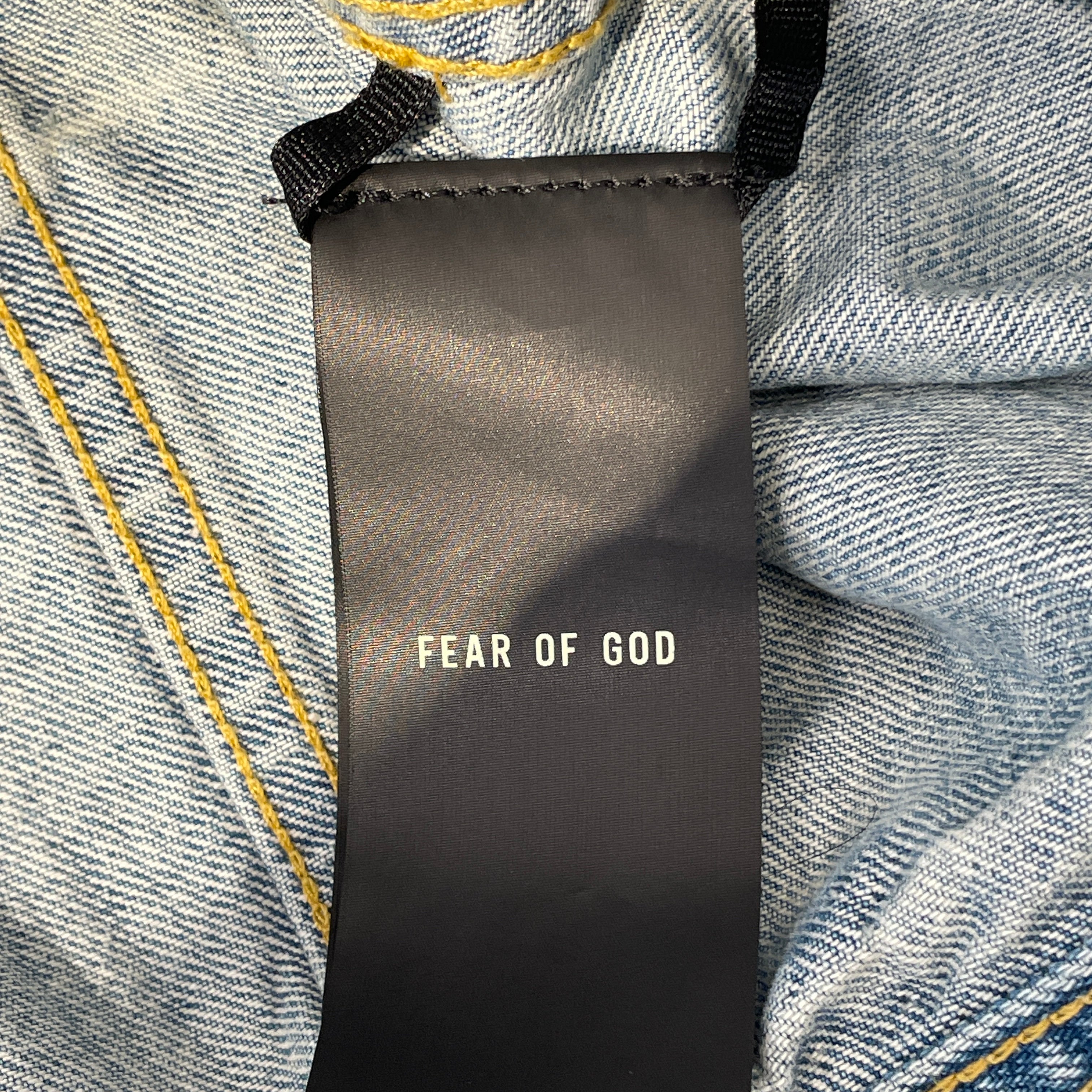 FEAR OF GOD/Denim Jkt/S/Denim/IDG/ view 4