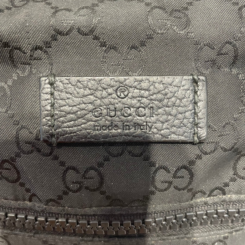 GUCCI/Cross Body Bag/S/Monogram/BLK/messenger
