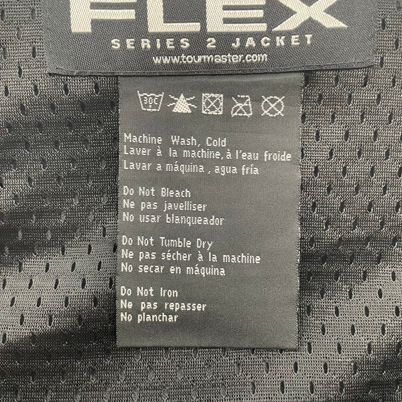 Tourmaster/Jacket/XL/Gore-Tex/BLK/MESH AND WHT WRITING