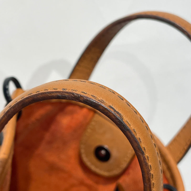 MCM/Cross Body Bag/Monogram/Leather/CML/SAMBYPEN/ BUNNY
