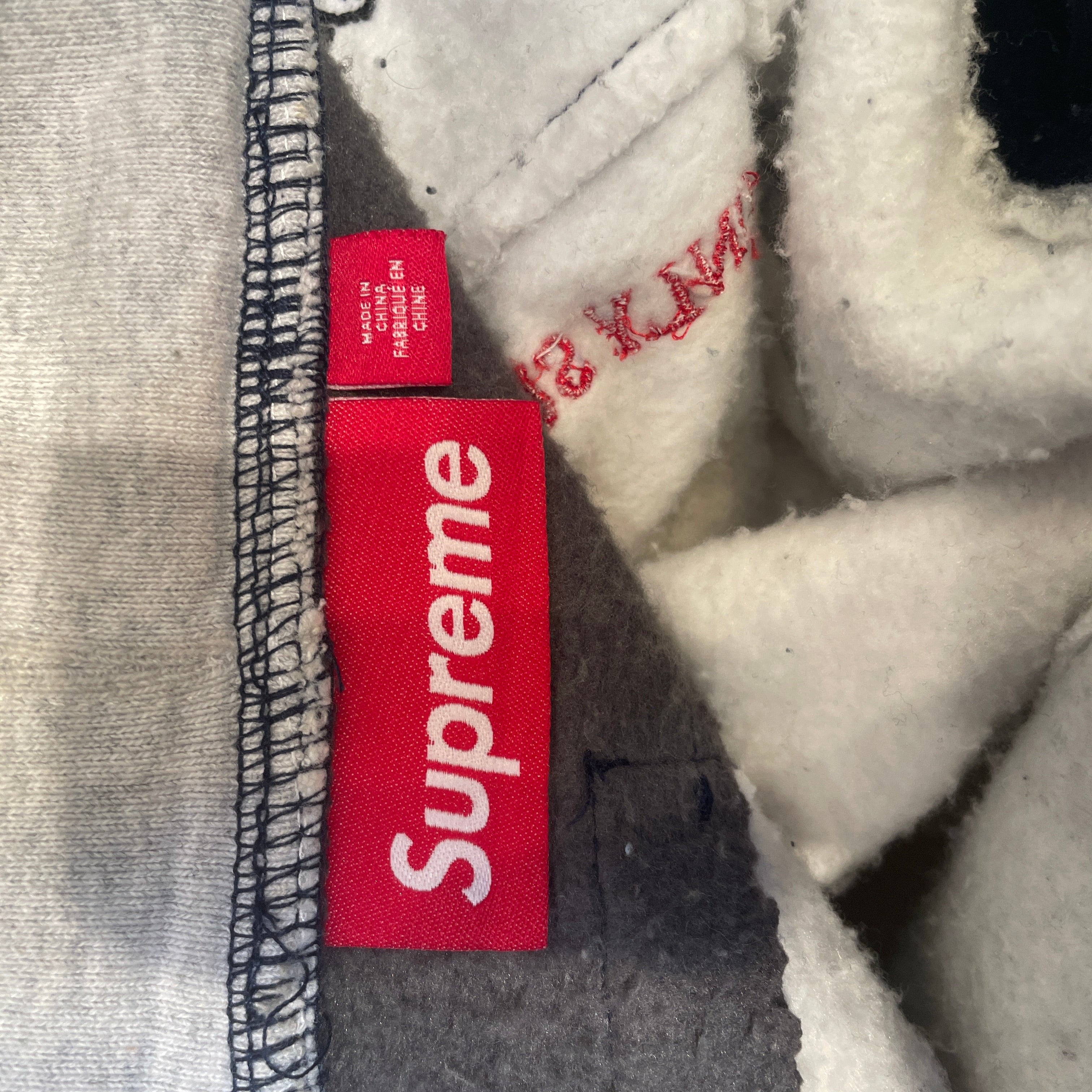 Supreme/Zip Up Hoodie/M/All Over Print/Cotton/MLT/PATCHWORK ZIP UP SS25 view 8