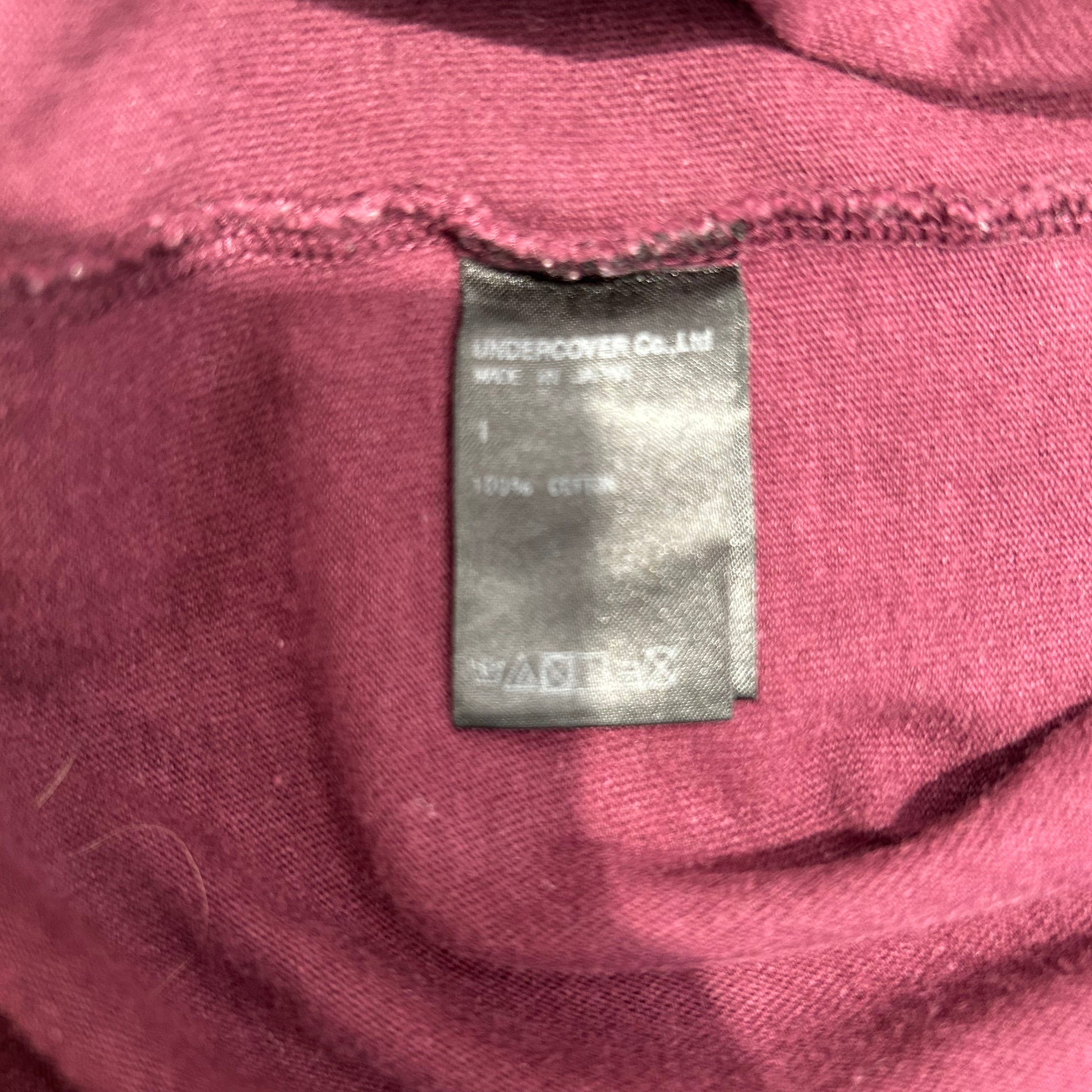 UNDERCOVER/T-Shirt/1/Cotton/BRD/angel and devil view 4