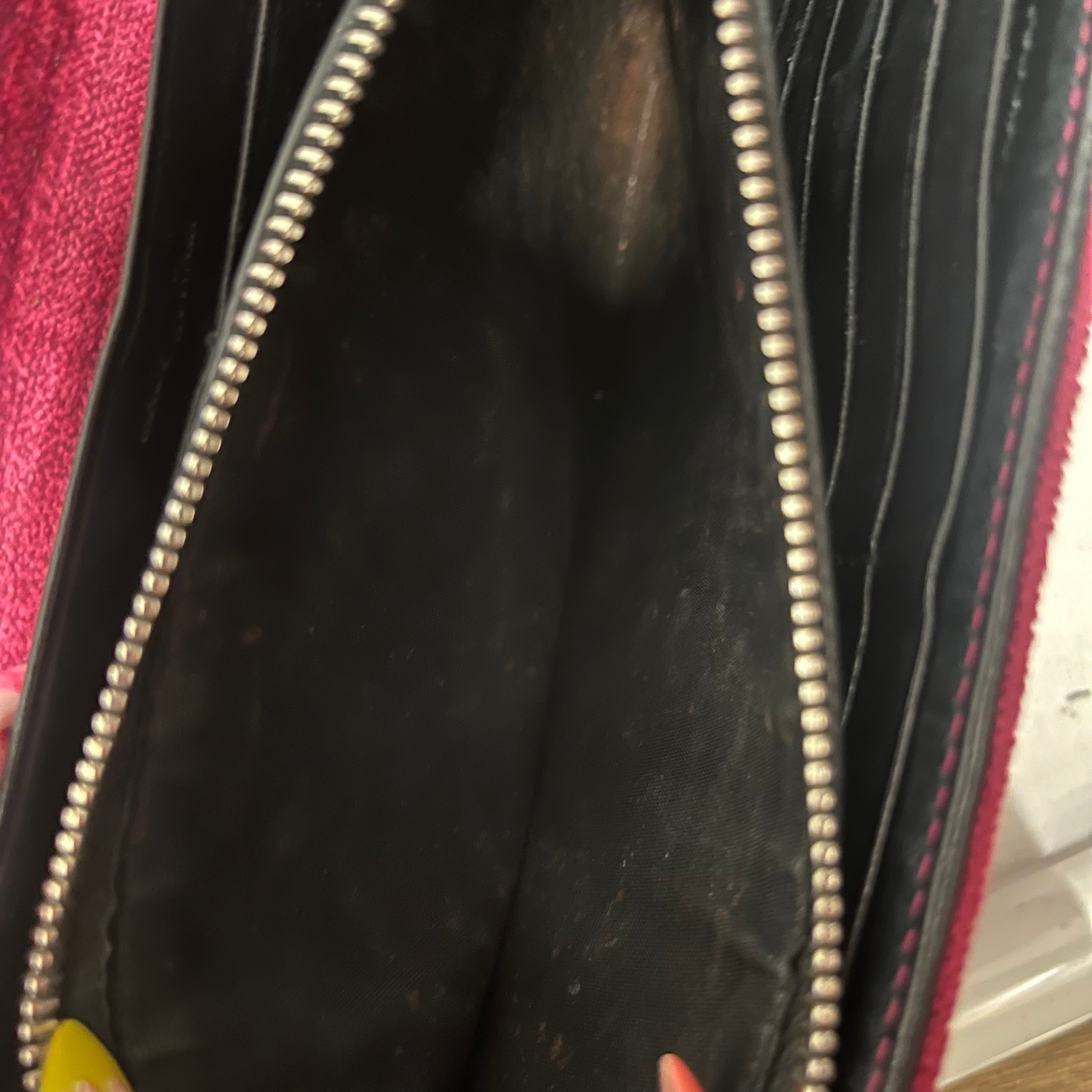 YVES SAINT LAURENT/Cross Body Bag/BRD/kate crossbody velvet view 6