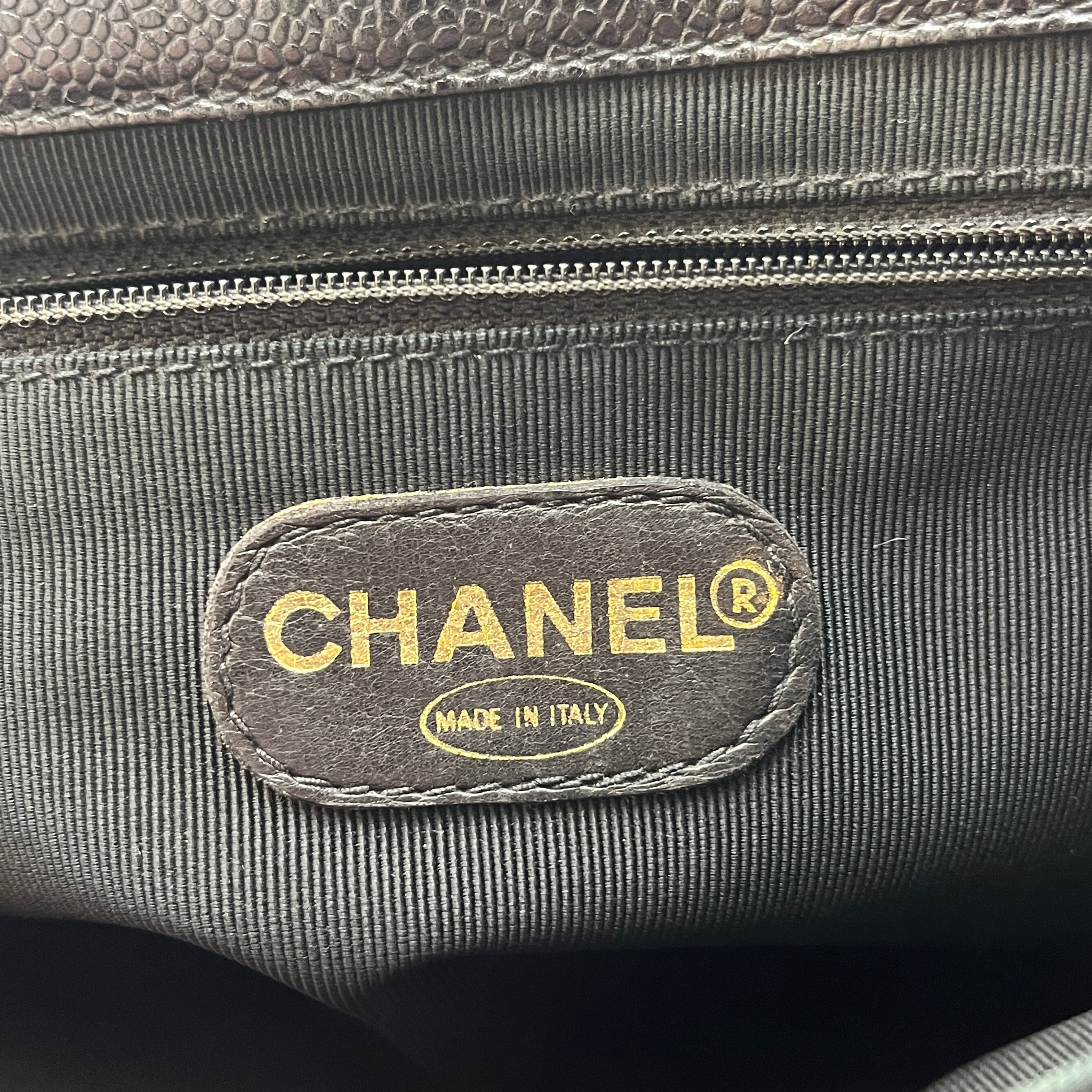 CHANEL/Bag/Leather/BLK/CAVIAR CC SHOULDER view 6
