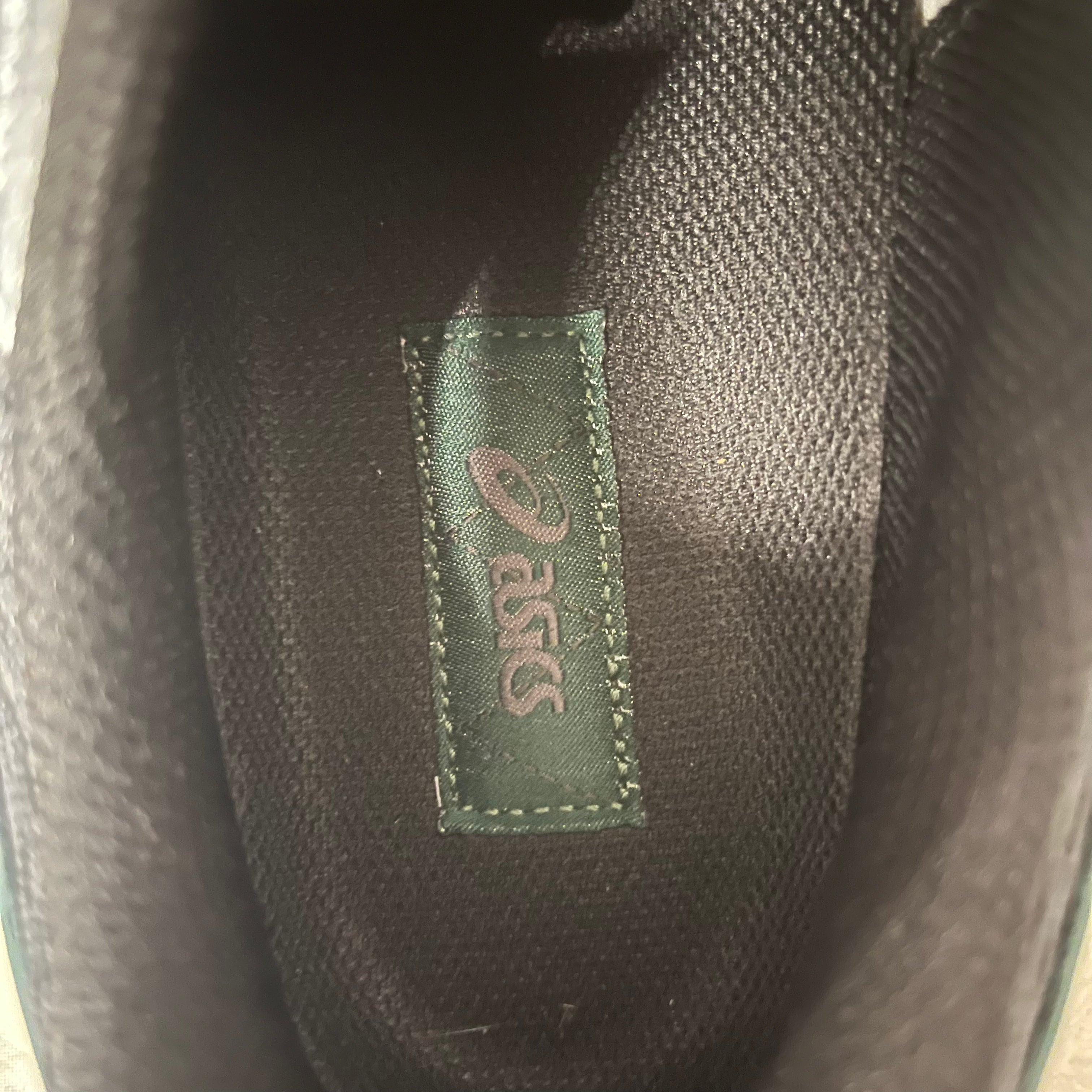 ASICS/Low-Sneakers/US 9/BLK/kiko view 4