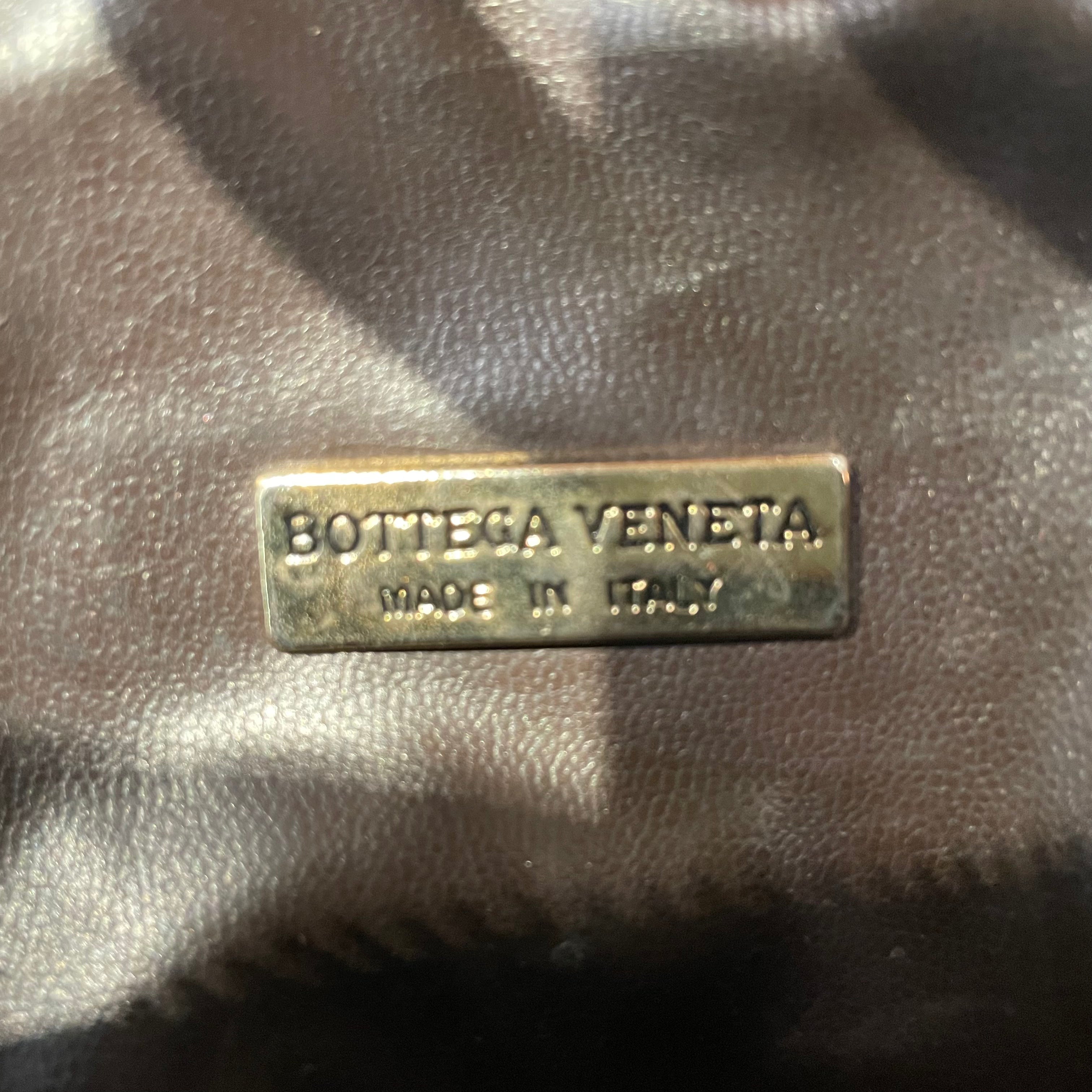 BOTTEGA VENETA/Cross Body Bag/Leather/BEG/LOOP CIRCLE view 4
