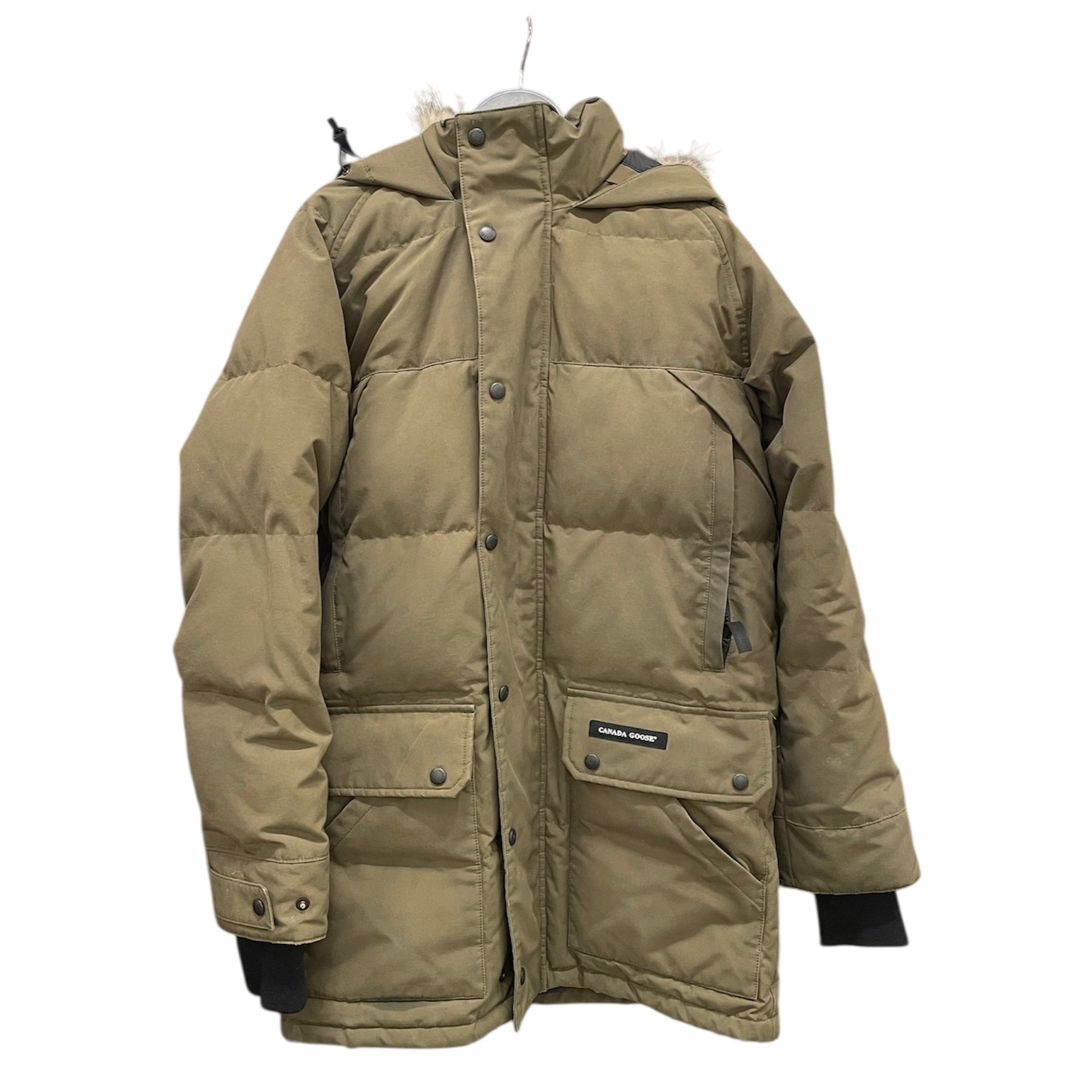 CANADA GOOSE/Puffer Jkt/M/Polyester/KHK/2580M view 1