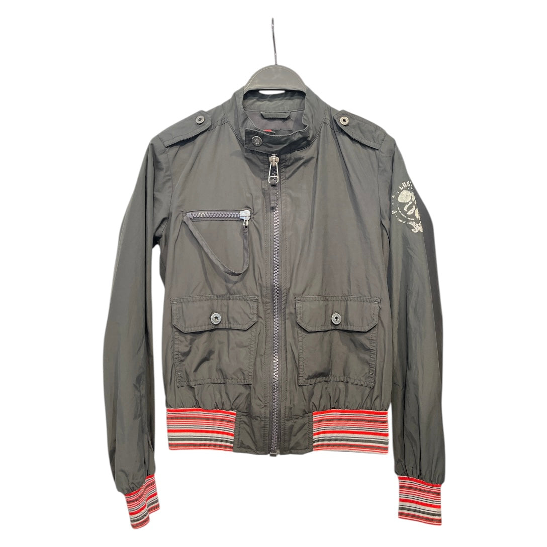 DIESEL/Windbreaker/S/Cotton/GRY/ view 1