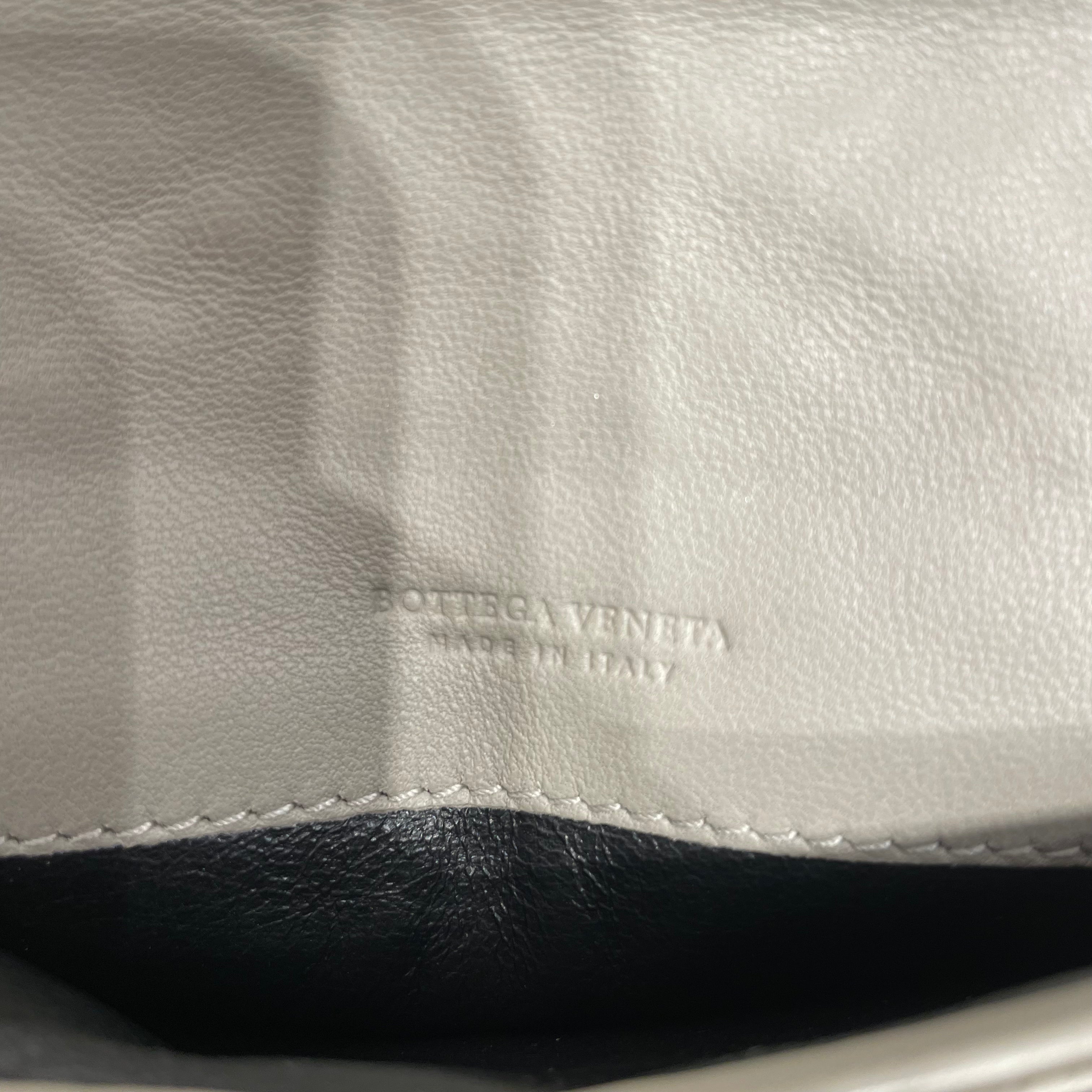 BOTTEGA VENETA/Long Wallet/Leather/GRY/B01800310S view 5