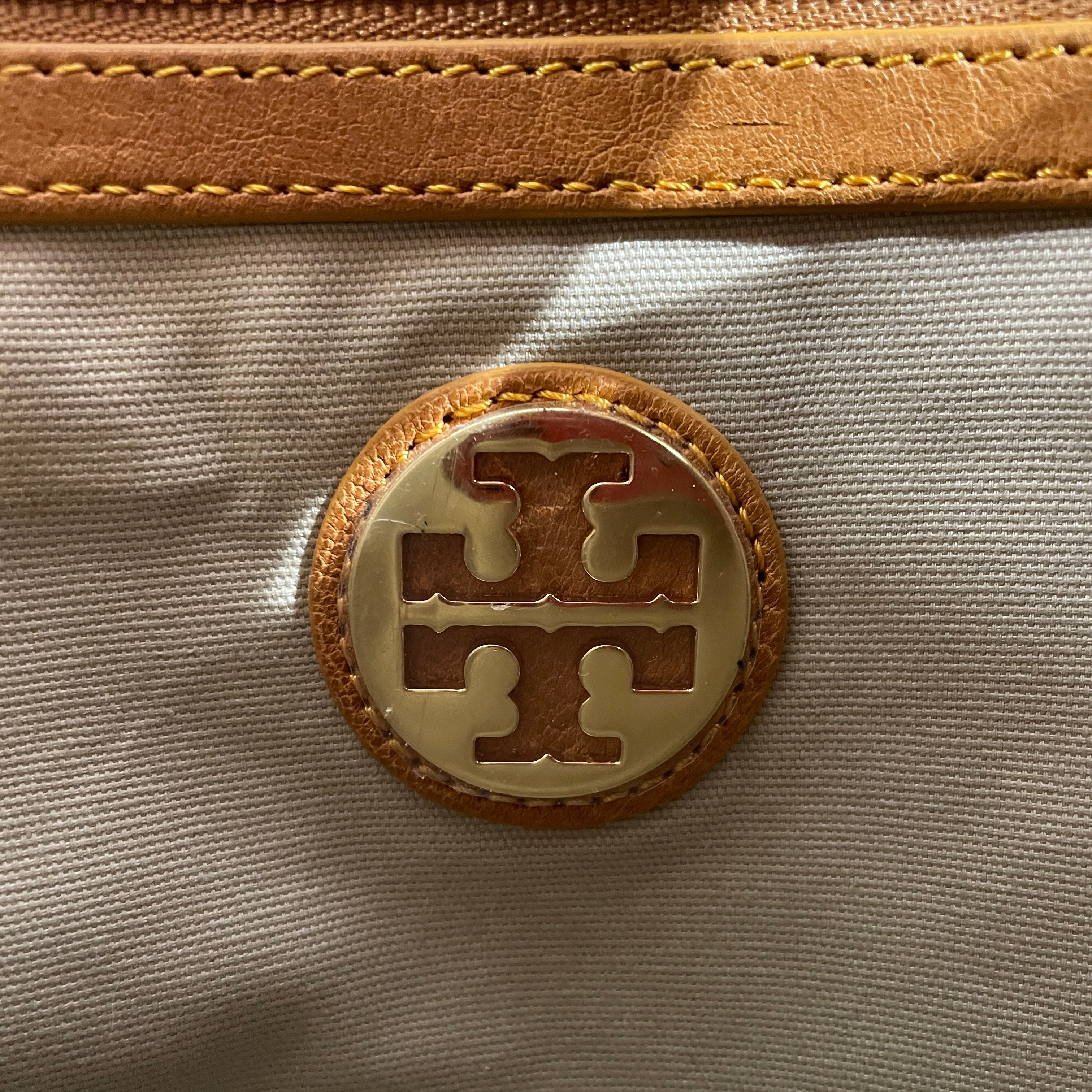 TORY BURCH/Hand Bag/Leather/BRW/ view 5