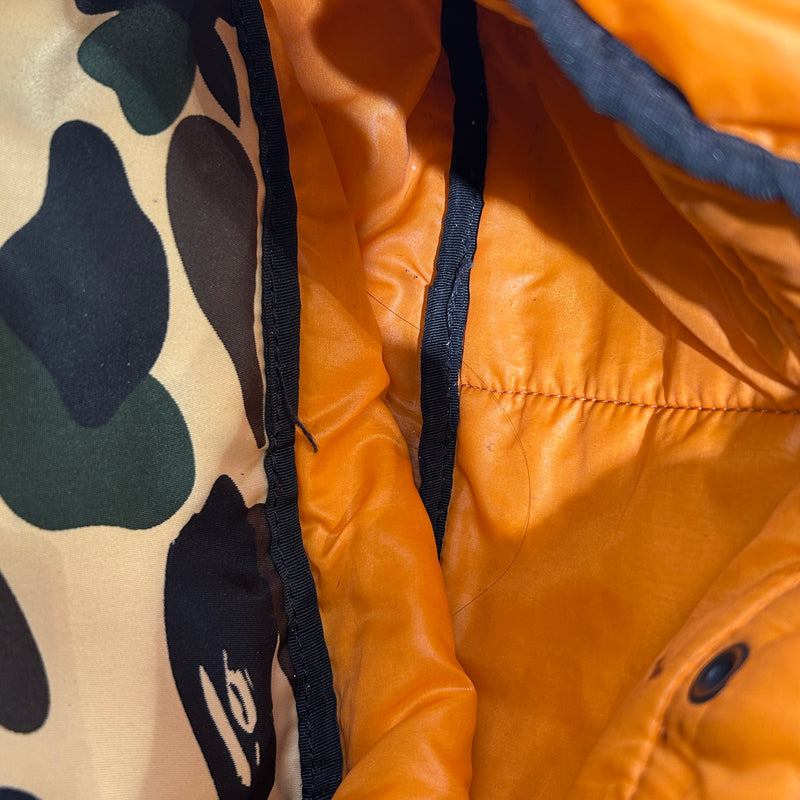 BAPE STA!/PORTER/Cross Body Bag/Camouflage/Nylon/KHK/