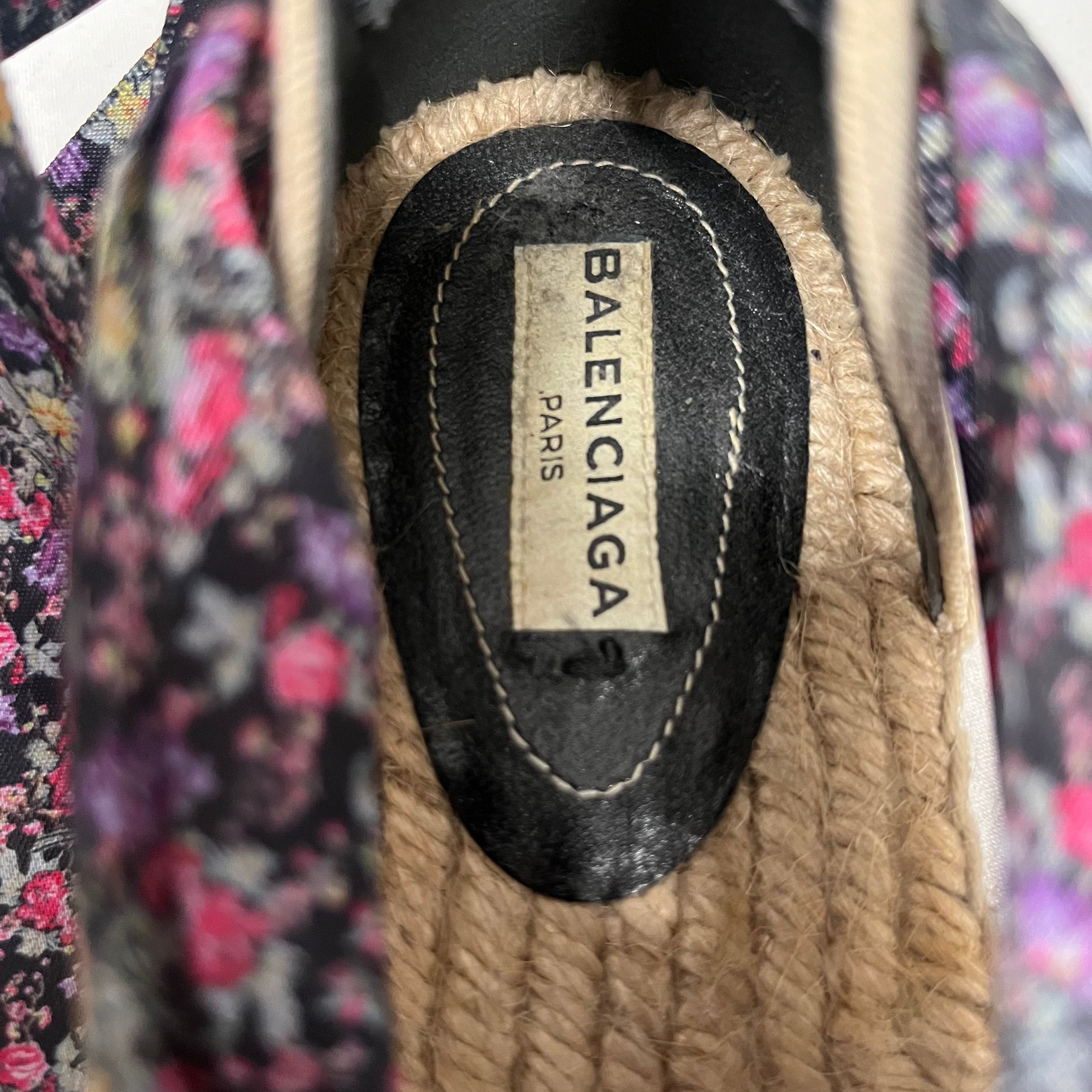 BALENCIAGA/Espadrilles/EU 36/KHK/ view 3