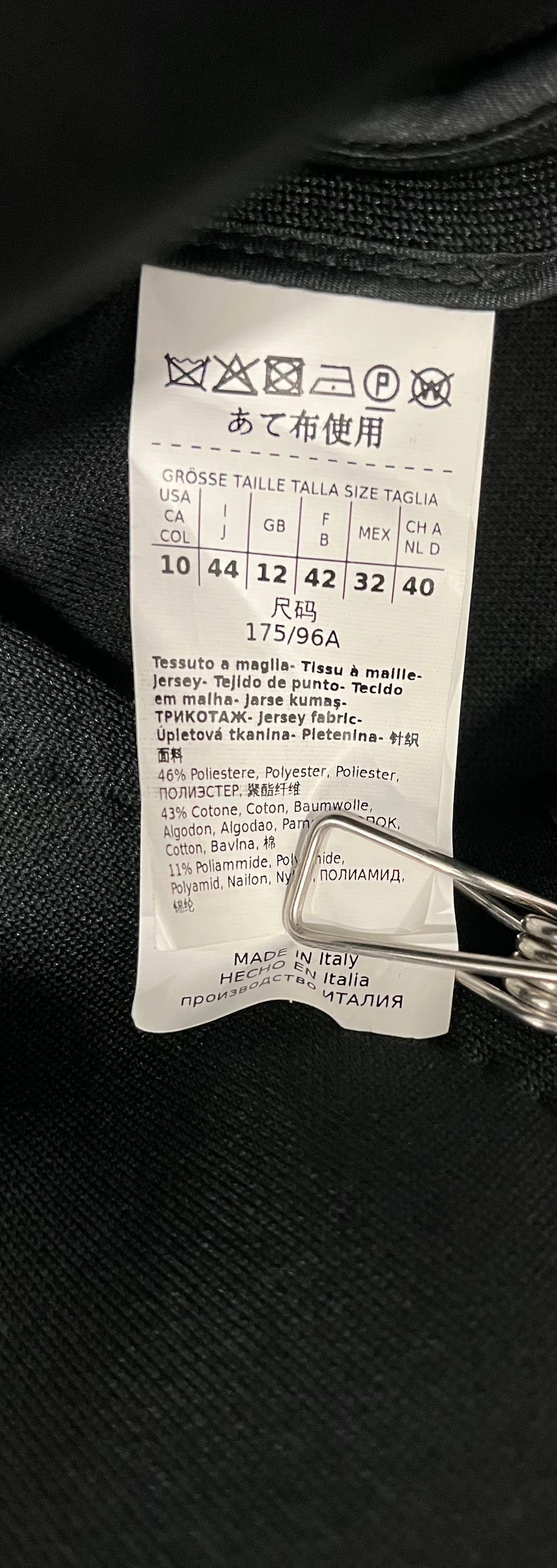 MAX MARA/Trench Coat/10/Polyester/GRY/Double Breasted/101901 COAT view 4