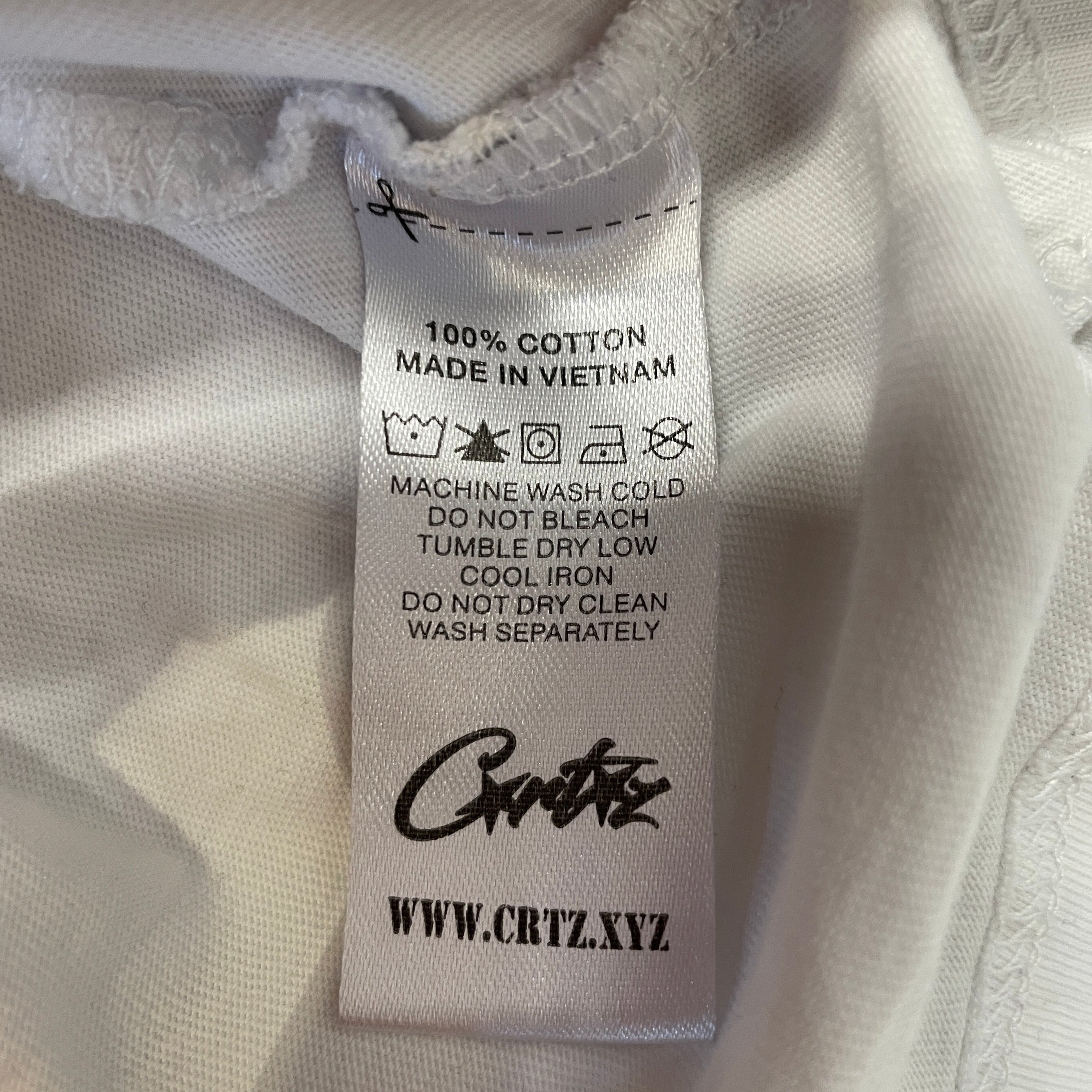Corteiz/T-Shirt/L/Cotton/WHT/Graphic/ view 4