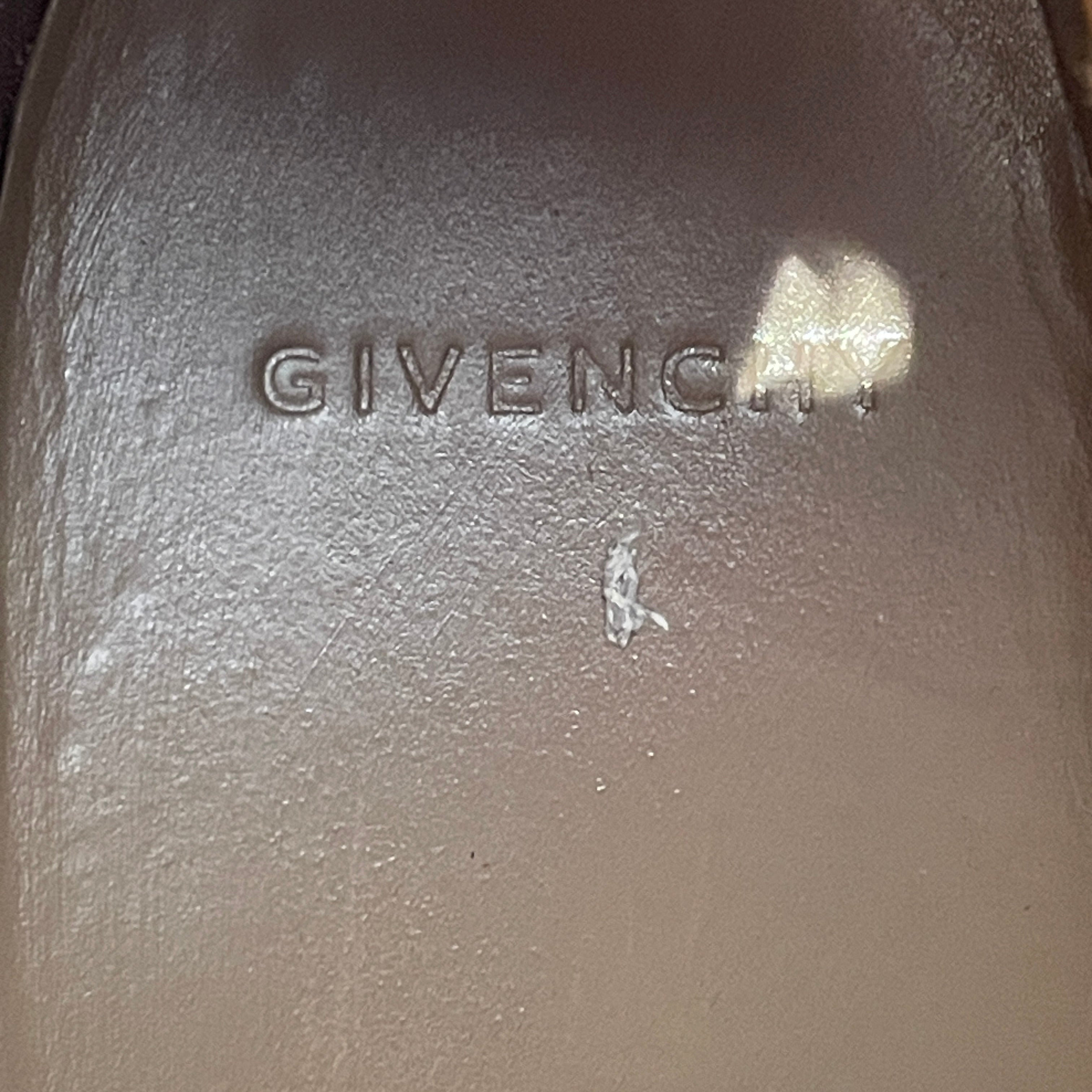GIVENCHY/Hi-Sneakers/EU 43/Leather/GRY/ view 4