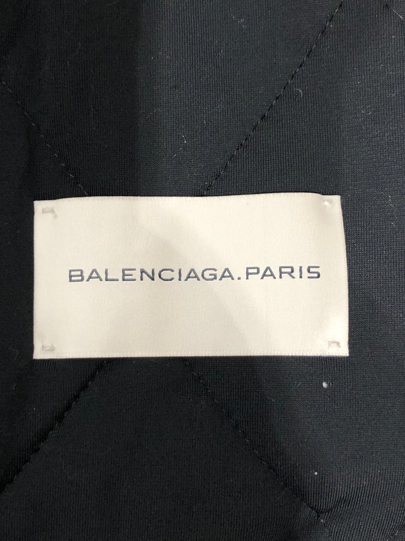 BALENCIAGA/Quilted Jkt/50/BLK/