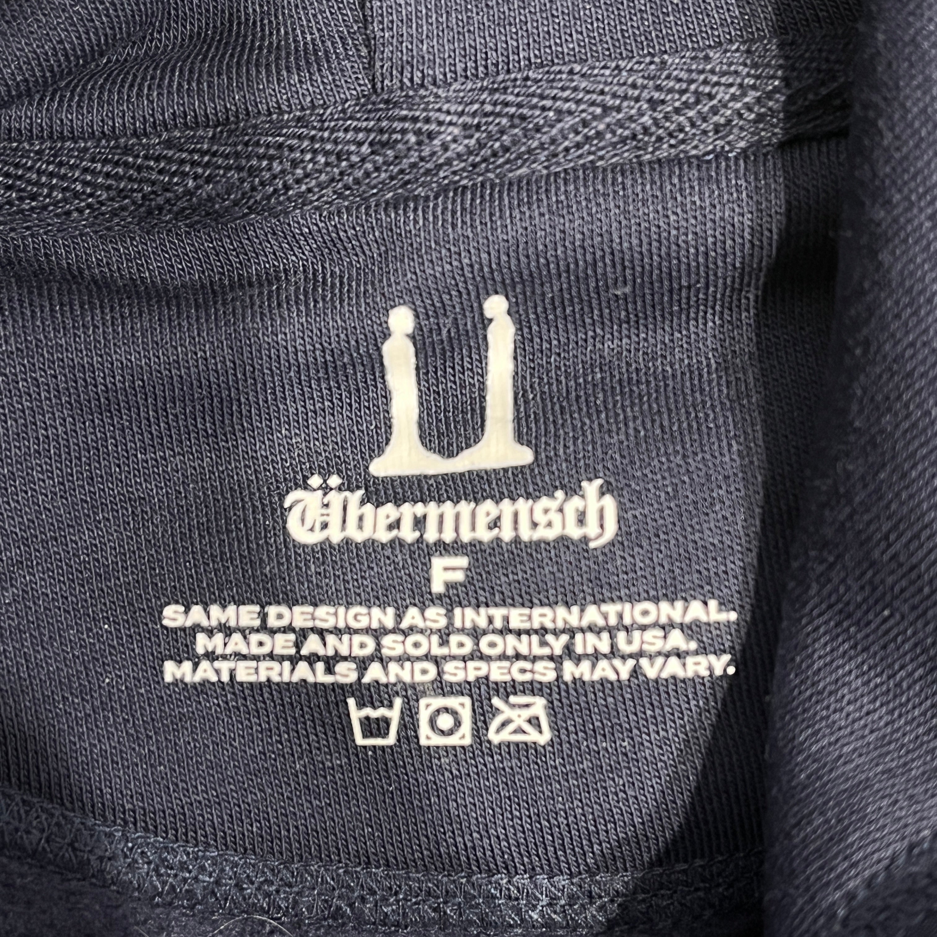 Ubermensch/Hoodie/L/Graphic/Cotton/NVY/Pullover/G-Dragon Tour Merch Hoodie view 3