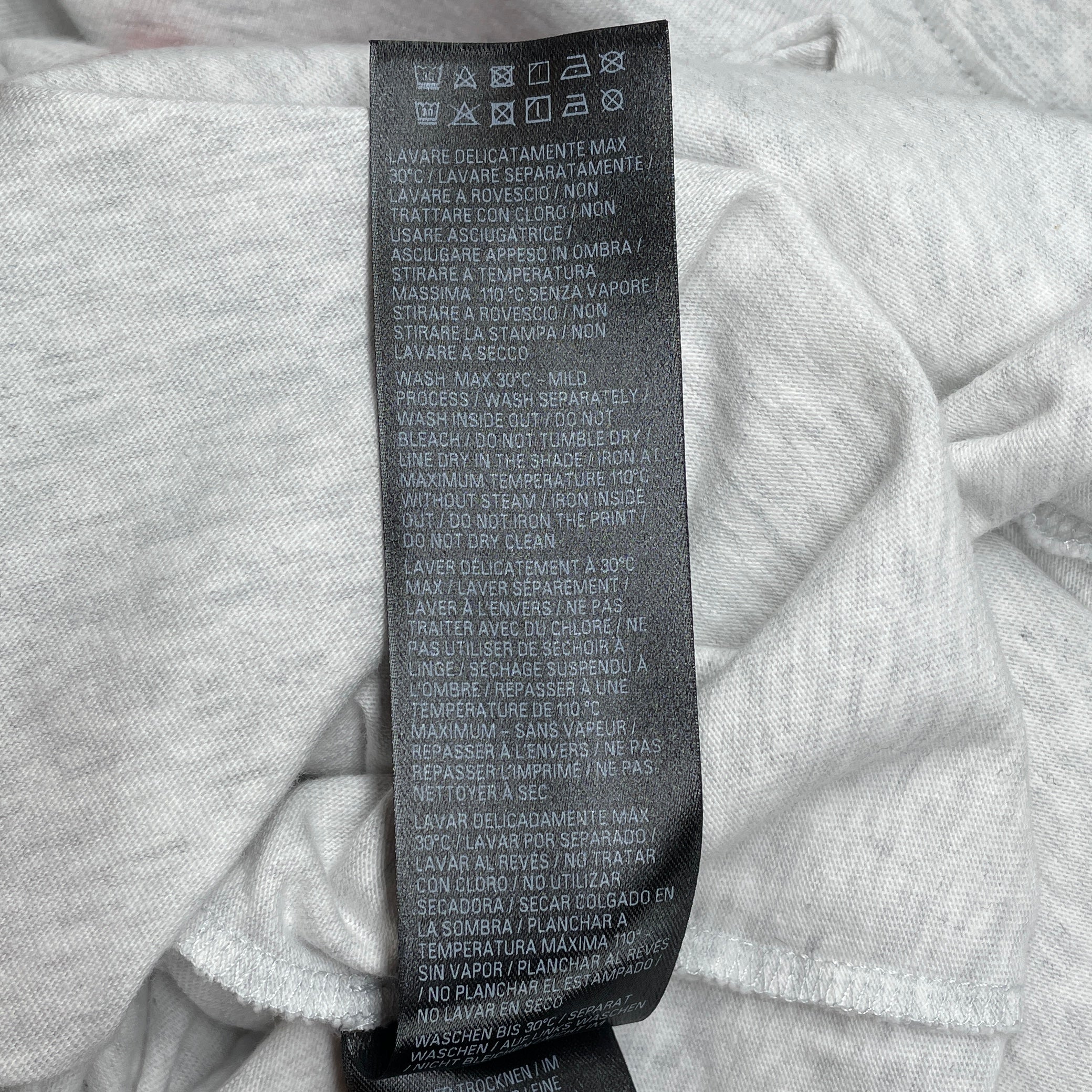 BALENCIAGA/T-Shirt/2/Cotton/GRY/2023 ARCHIVE 602/1000 view 4