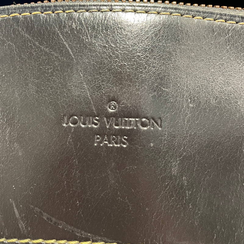 LOUIS VUITTON/Tote Bag/Leather/BLK/du0076