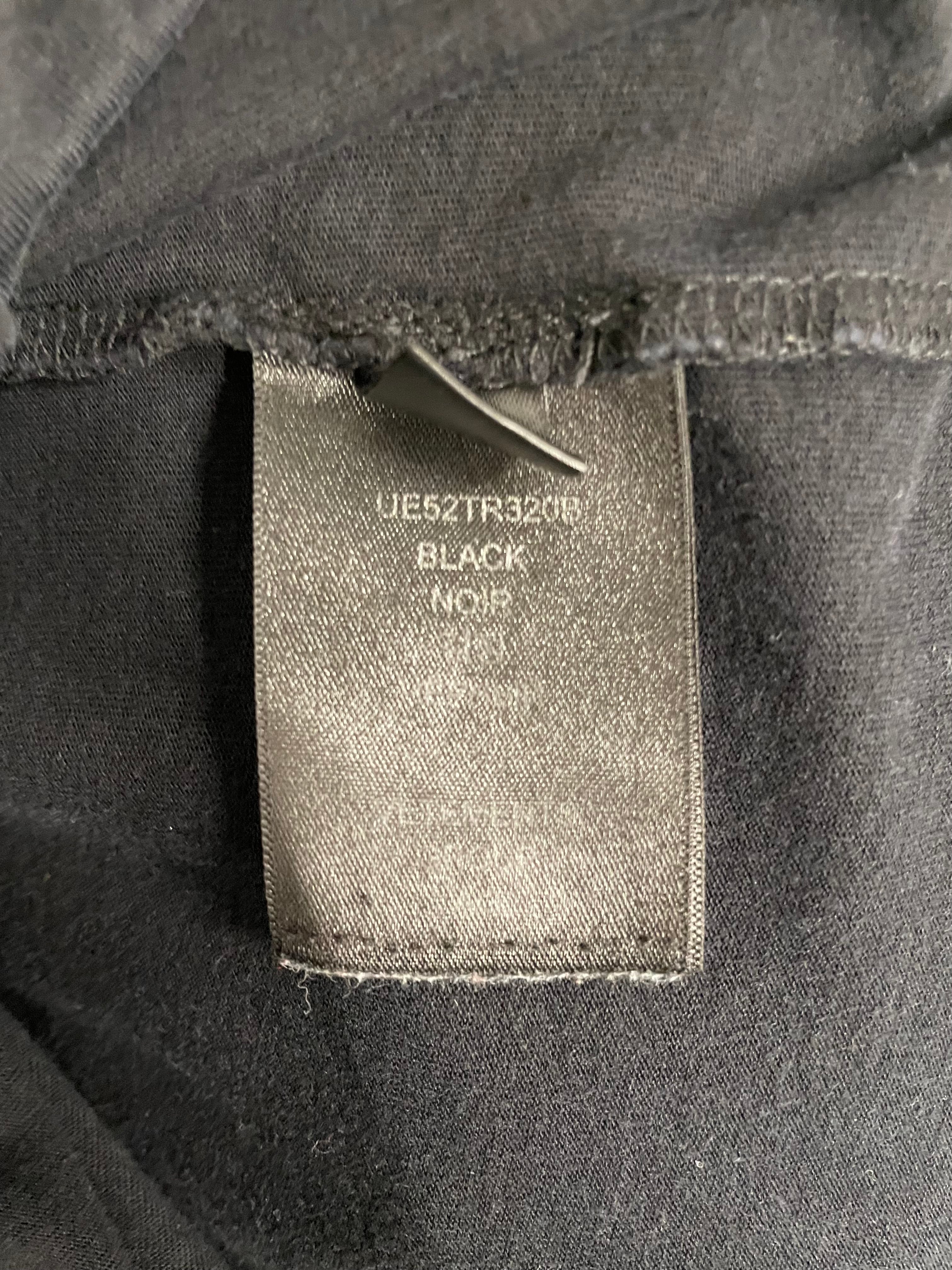 VETEMENTS/T-Shirt/S/Cotton/BLK/Graphic/foreign gym graphic view 6