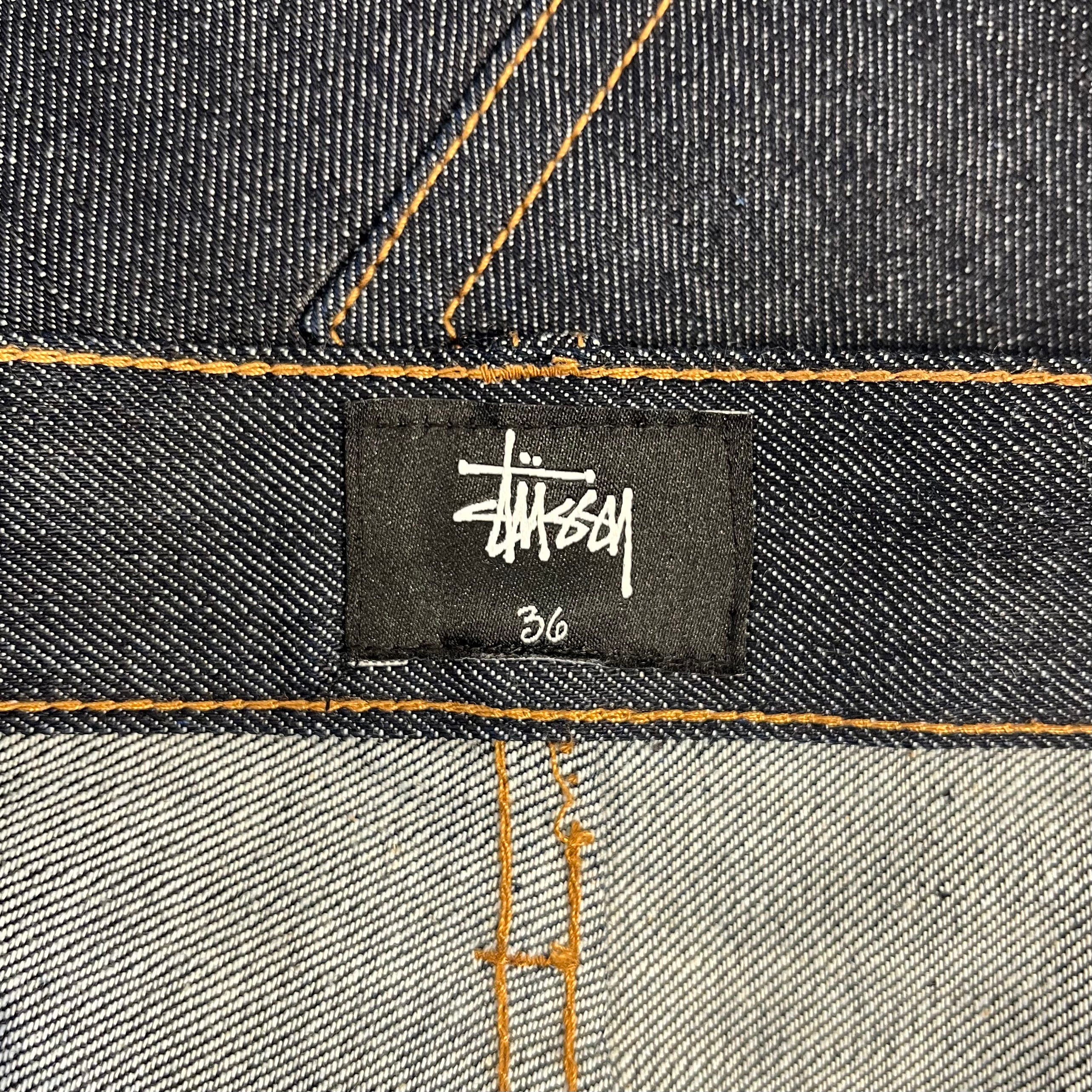 STUSSY/Pants/36/Denim/BLU/ view 3