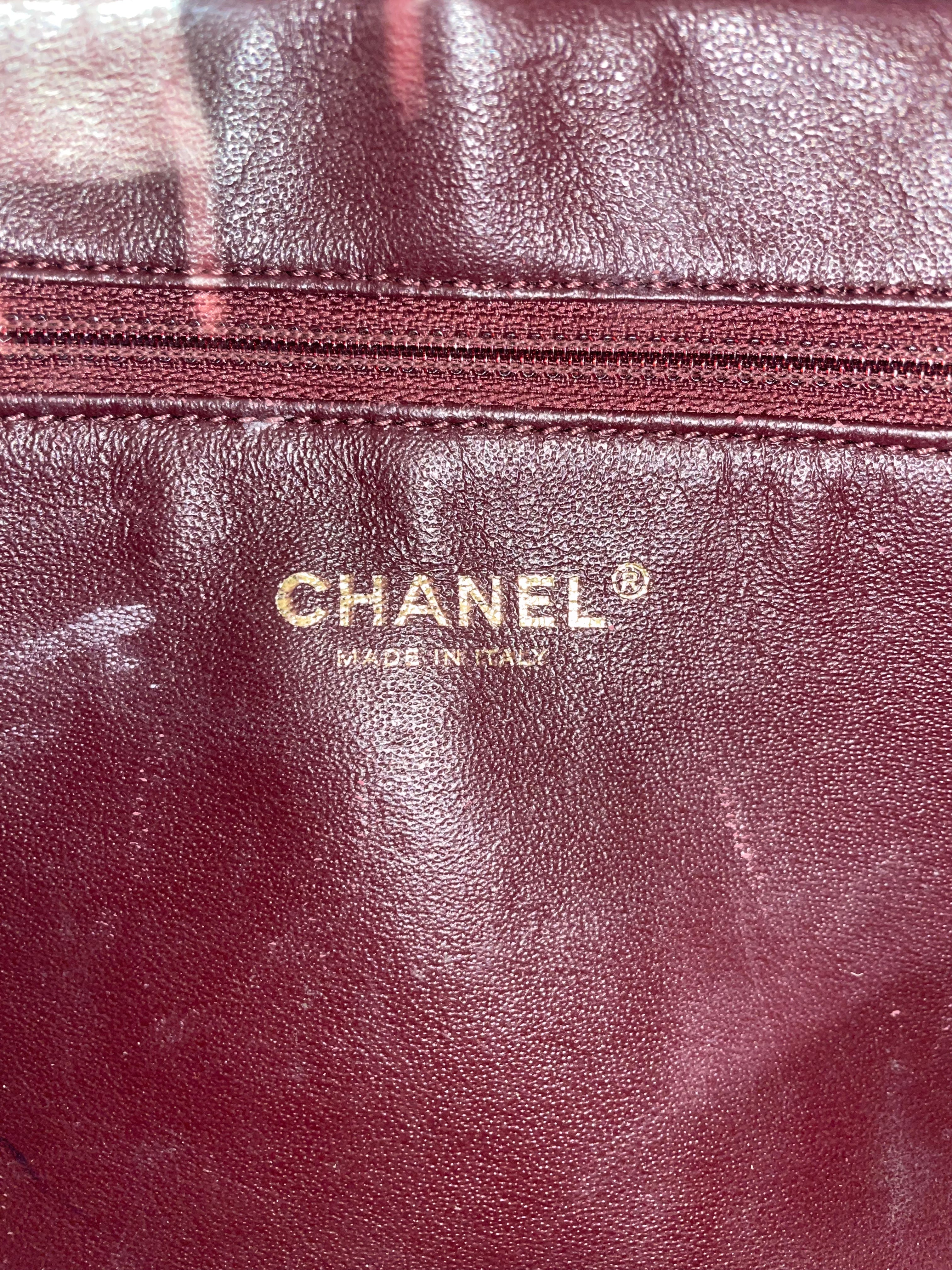 CHANEL/Cross Body Bag/Leather/BEG/CC CAMBON QUILTED CAMERA view 5