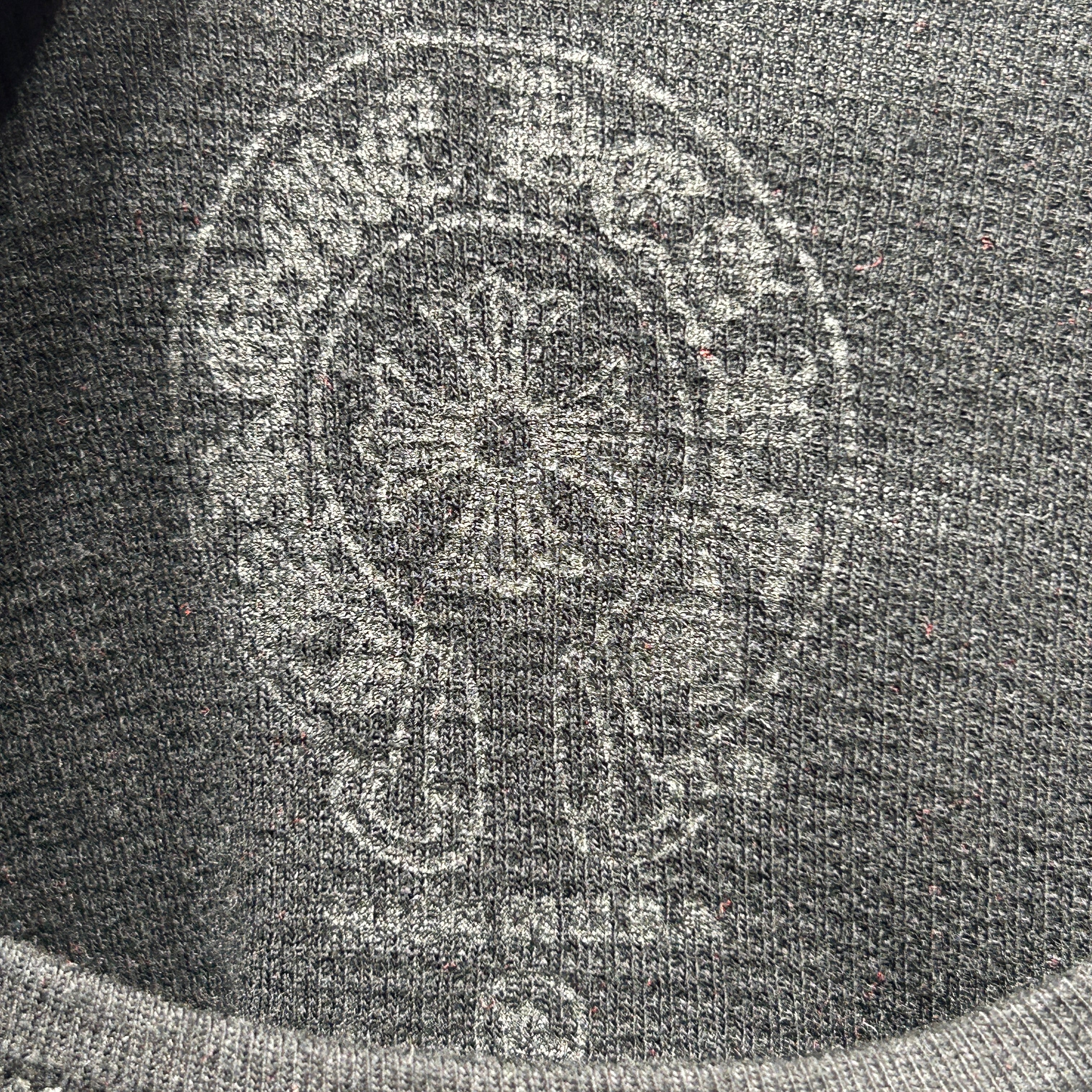 CHROME HEARTS/LS T-Shirt/XL/Cotton/BLK/thermal view 6