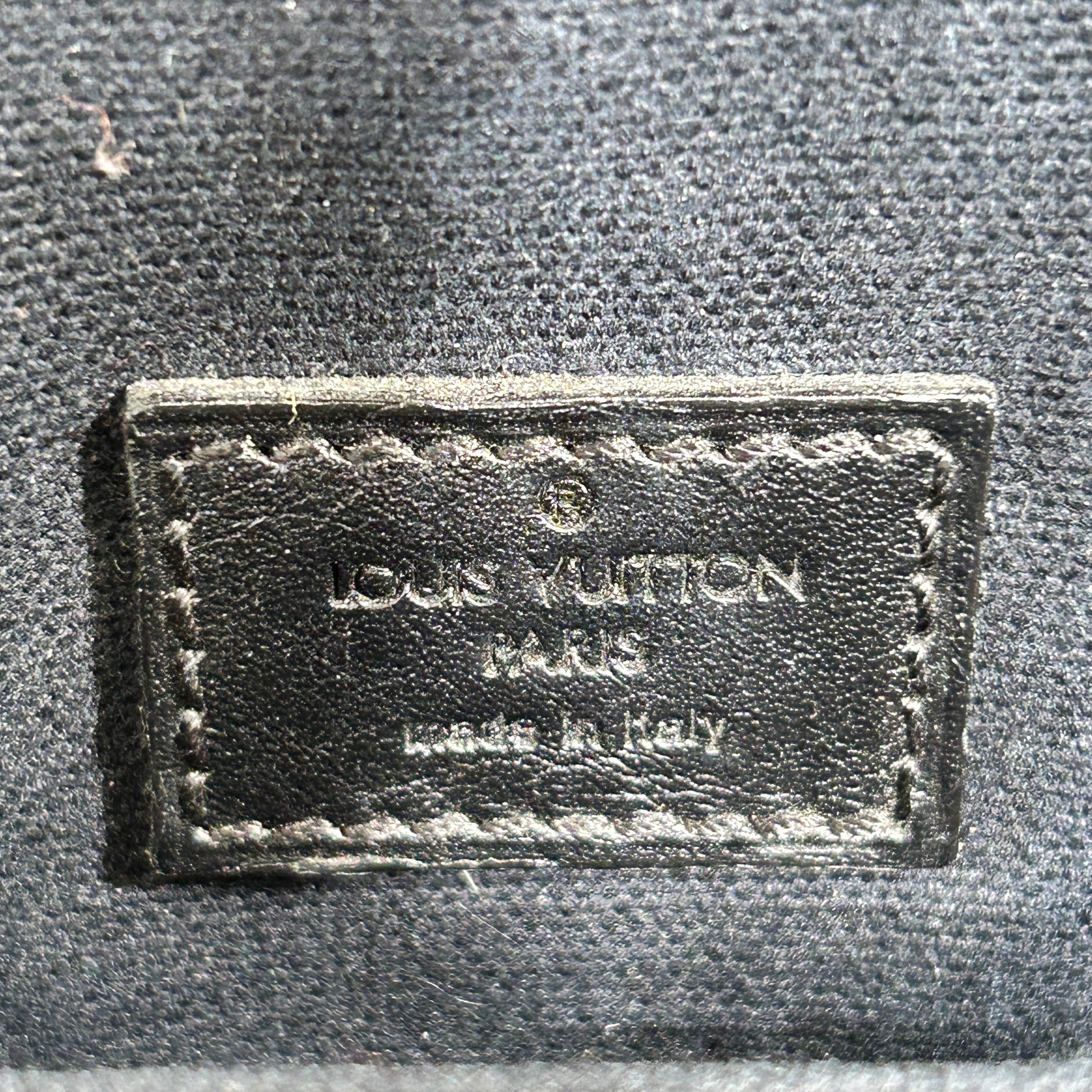 LOUIS VUITTON/Hand Bag/Monogram/Leather/BRW/MOTARD BIKER HAND BAG view 3